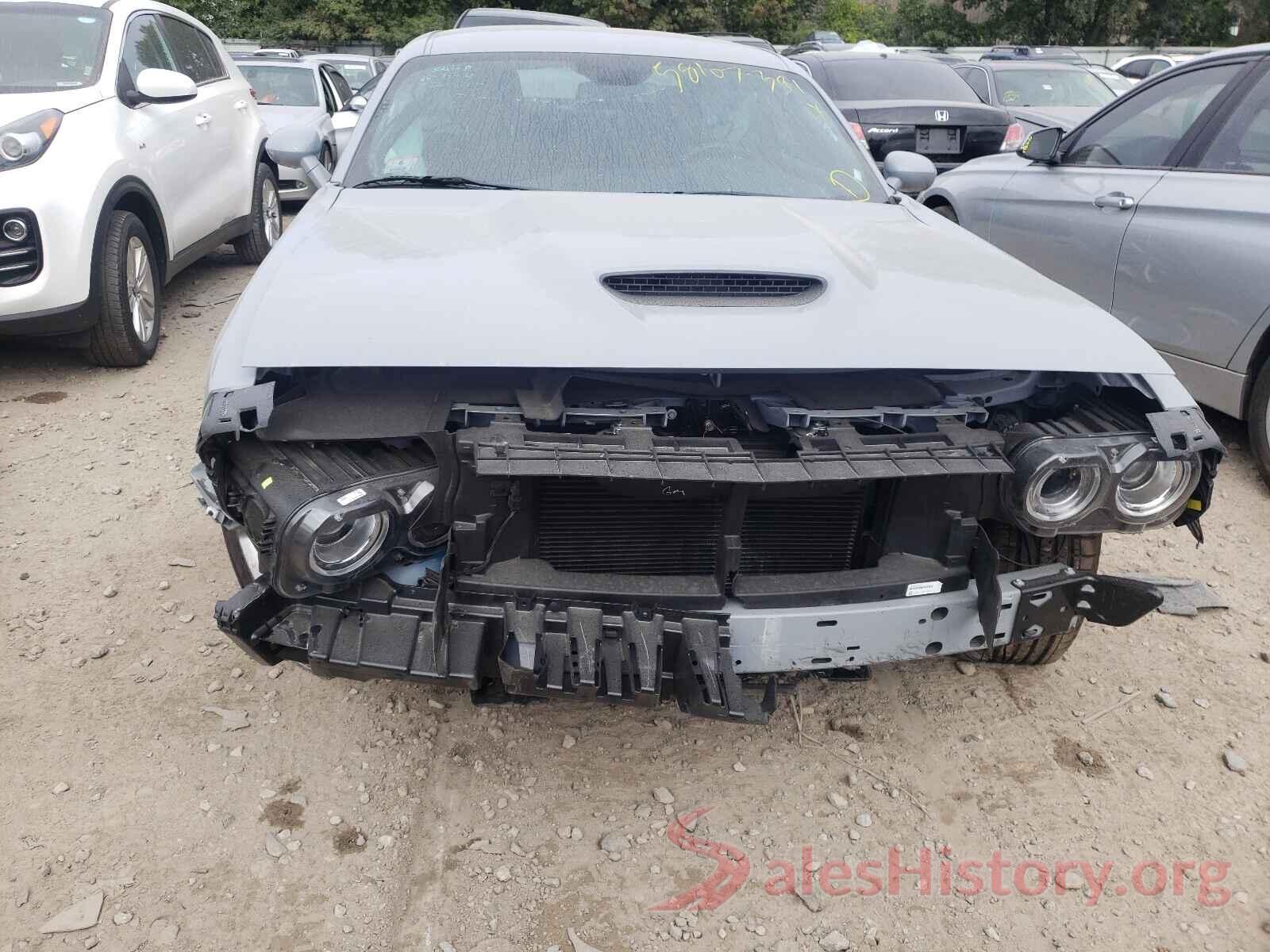 2C3CDZBT0MH593717 2021 DODGE CHALLENGER