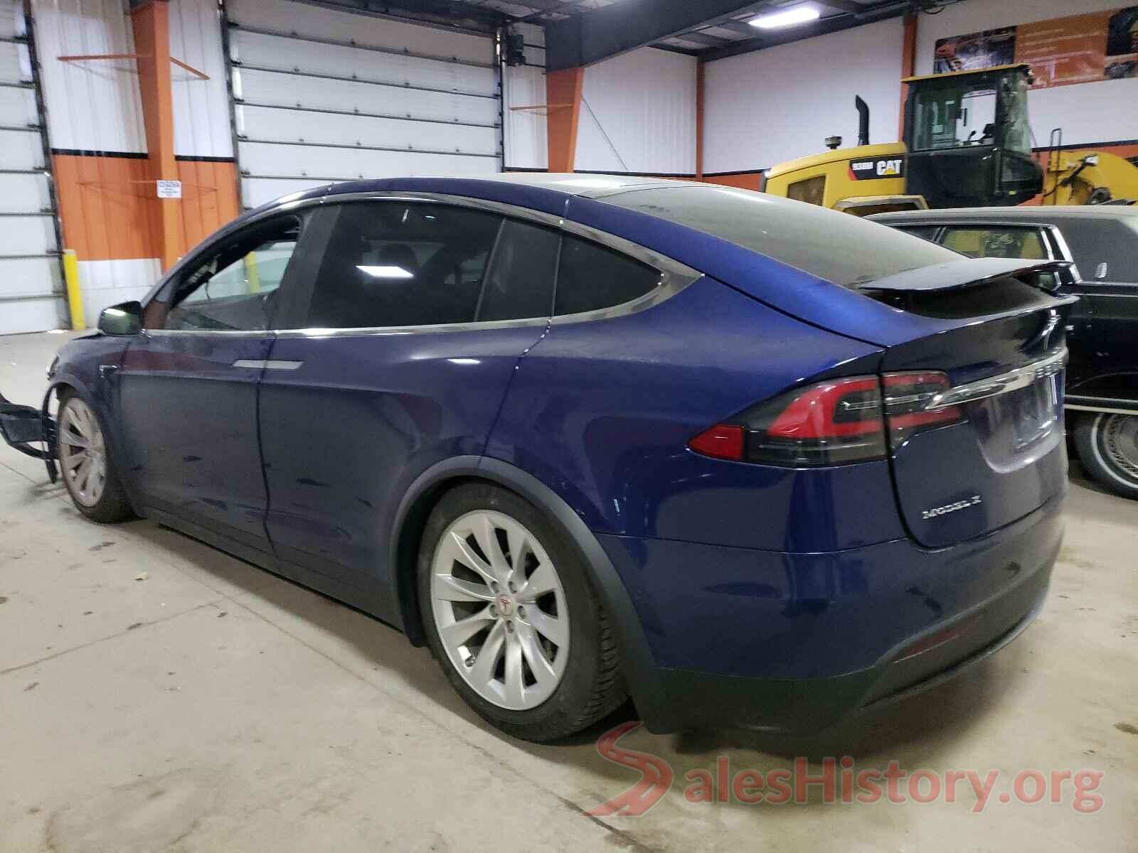 5YJXCDE22HF035191 2017 TESLA MODEL X