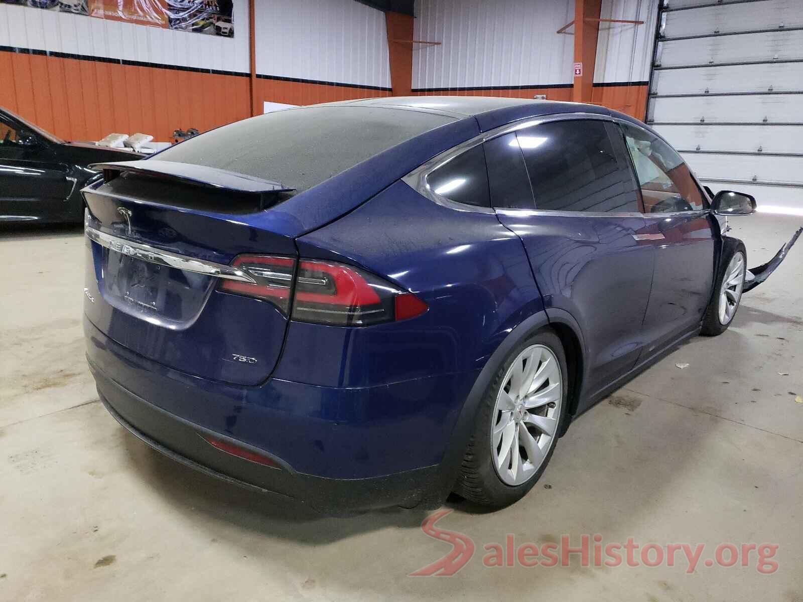 5YJXCDE22HF035191 2017 TESLA MODEL X