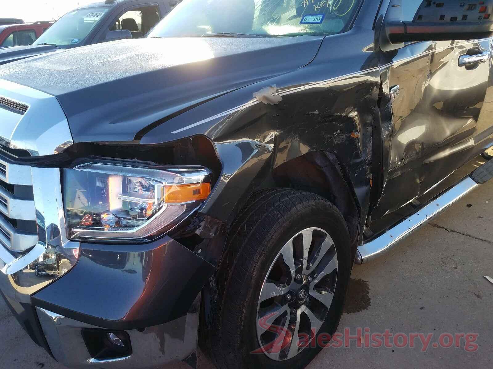 5TFFY5F12JX241700 2018 TOYOTA TUNDRA