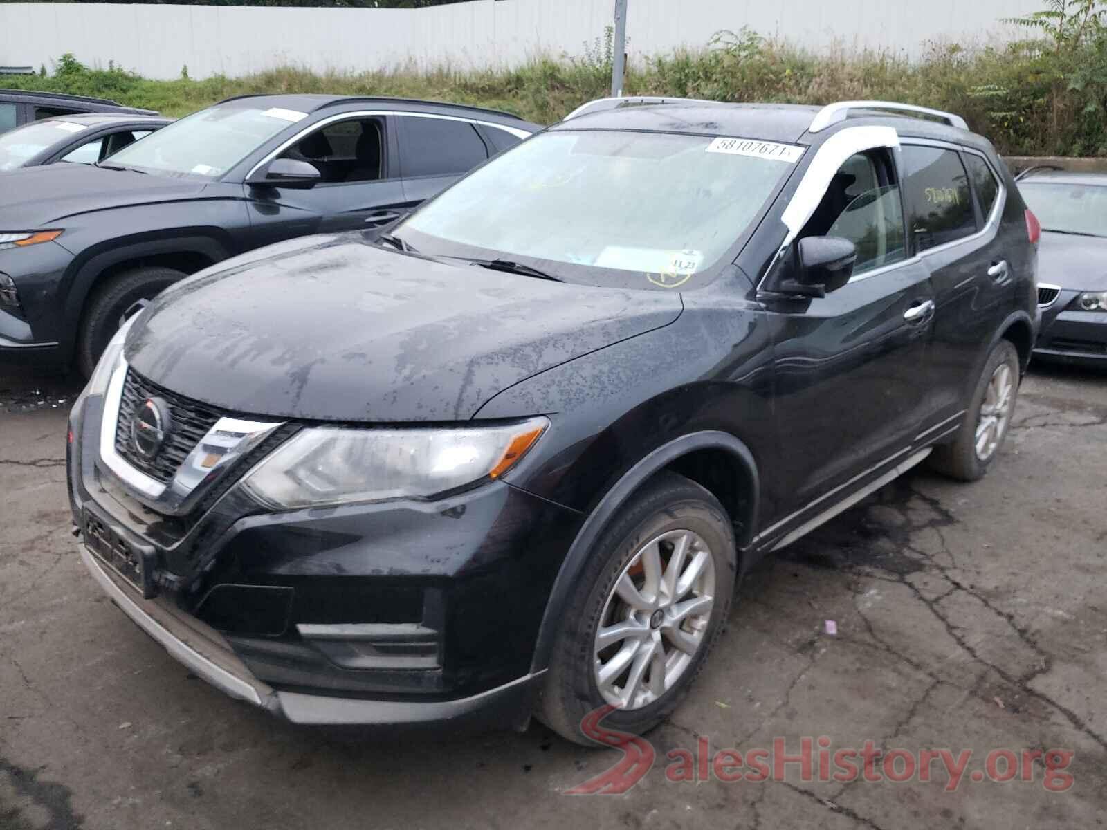 KNMAT2MVXJP617119 2018 NISSAN ROGUE