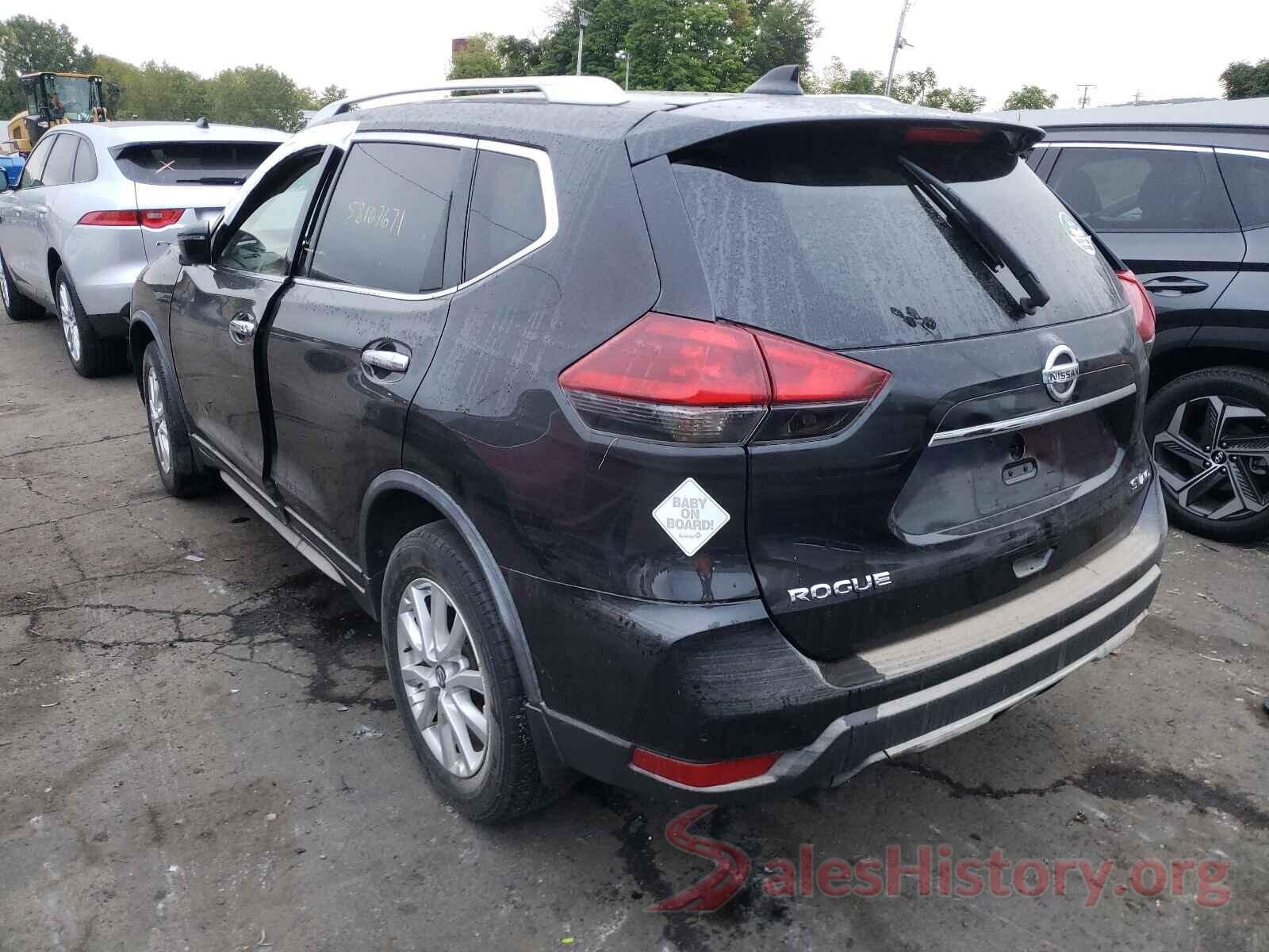 KNMAT2MVXJP617119 2018 NISSAN ROGUE