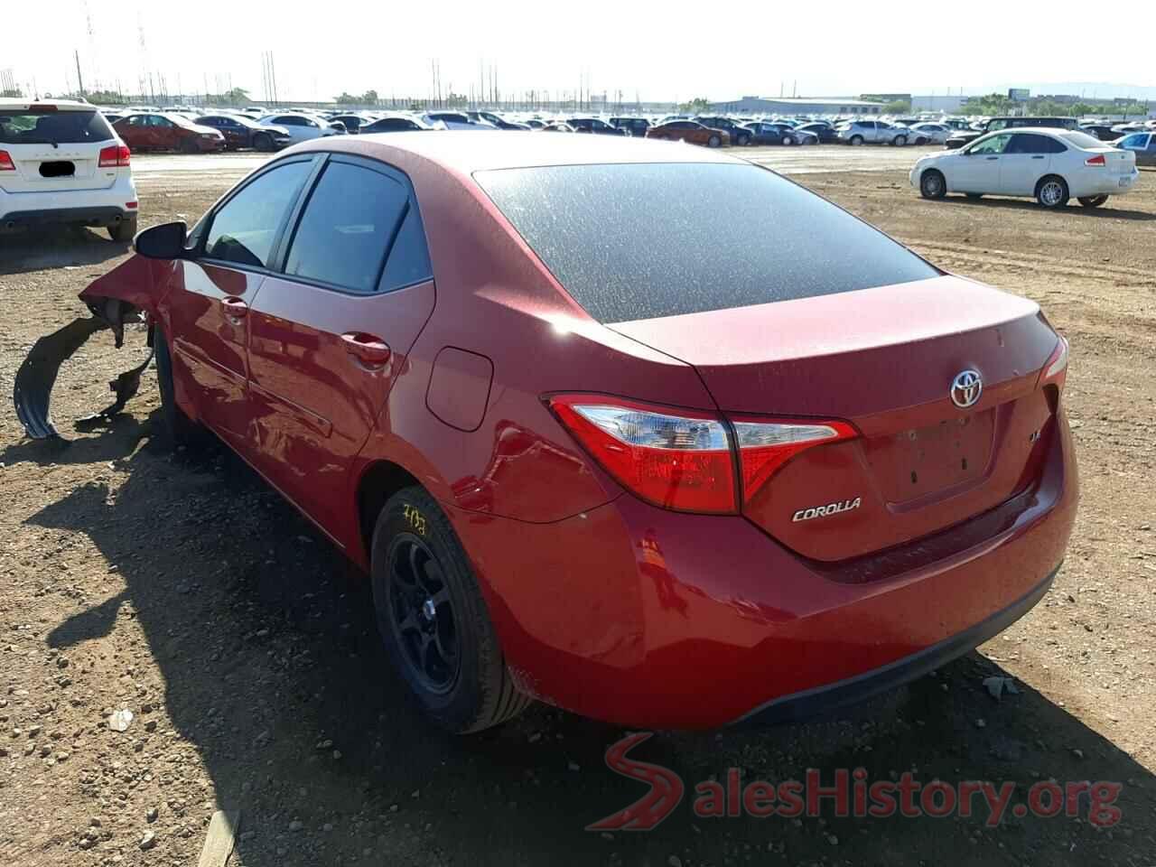 2T1BURHE7GC568358 2016 TOYOTA COROLLA