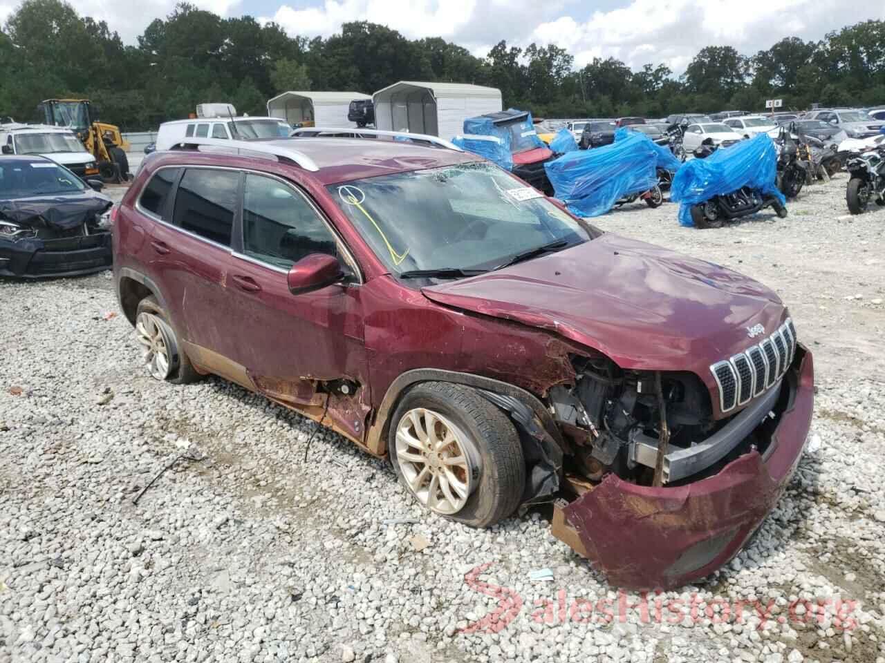 1C4PJLCB2KD455728 2019 JEEP GRAND CHER