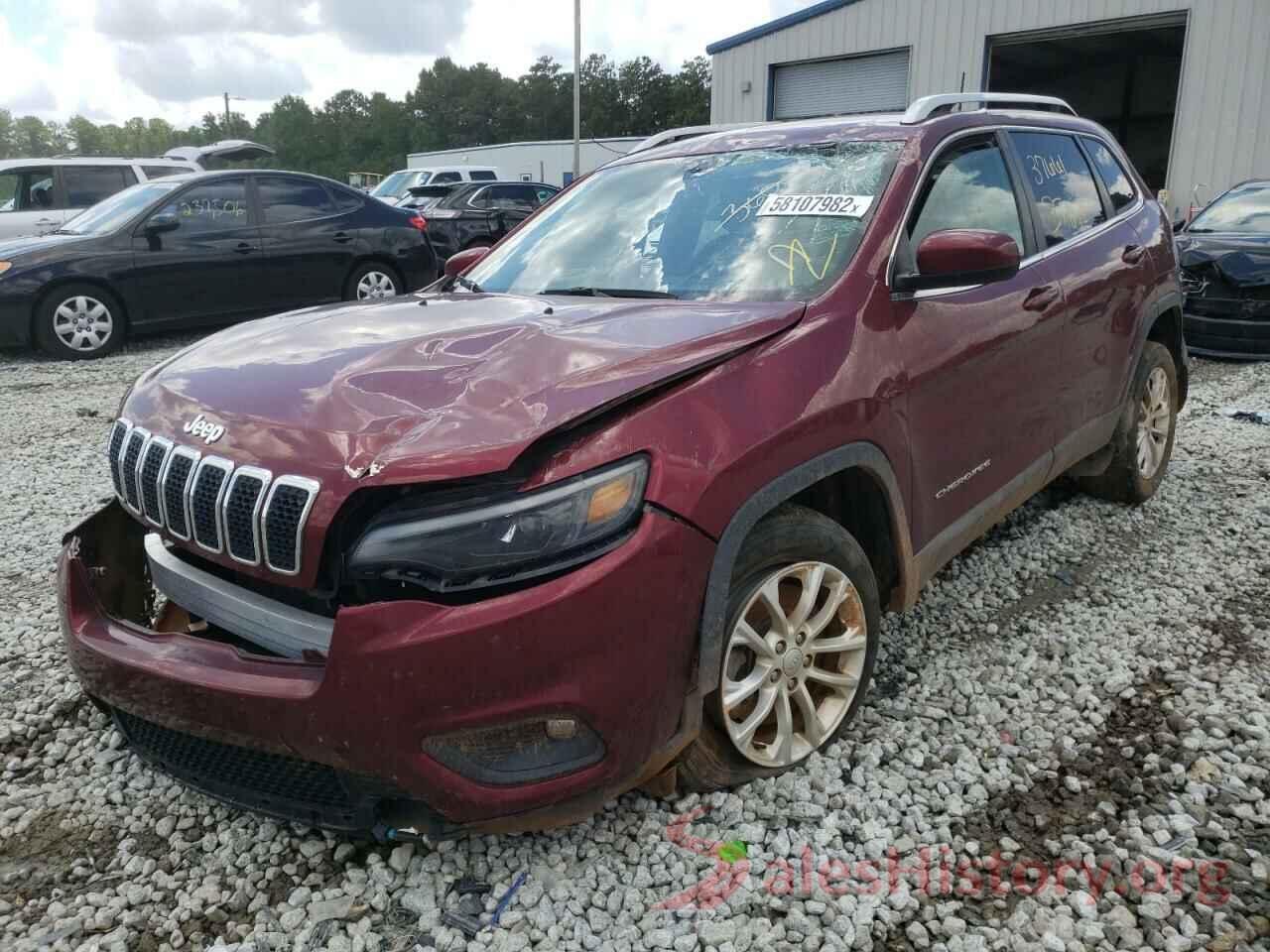 1C4PJLCB2KD455728 2019 JEEP GRAND CHER