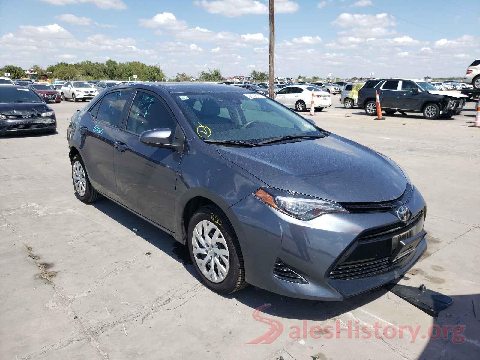 5YFBURHE5JP812225 2018 TOYOTA COROLLA