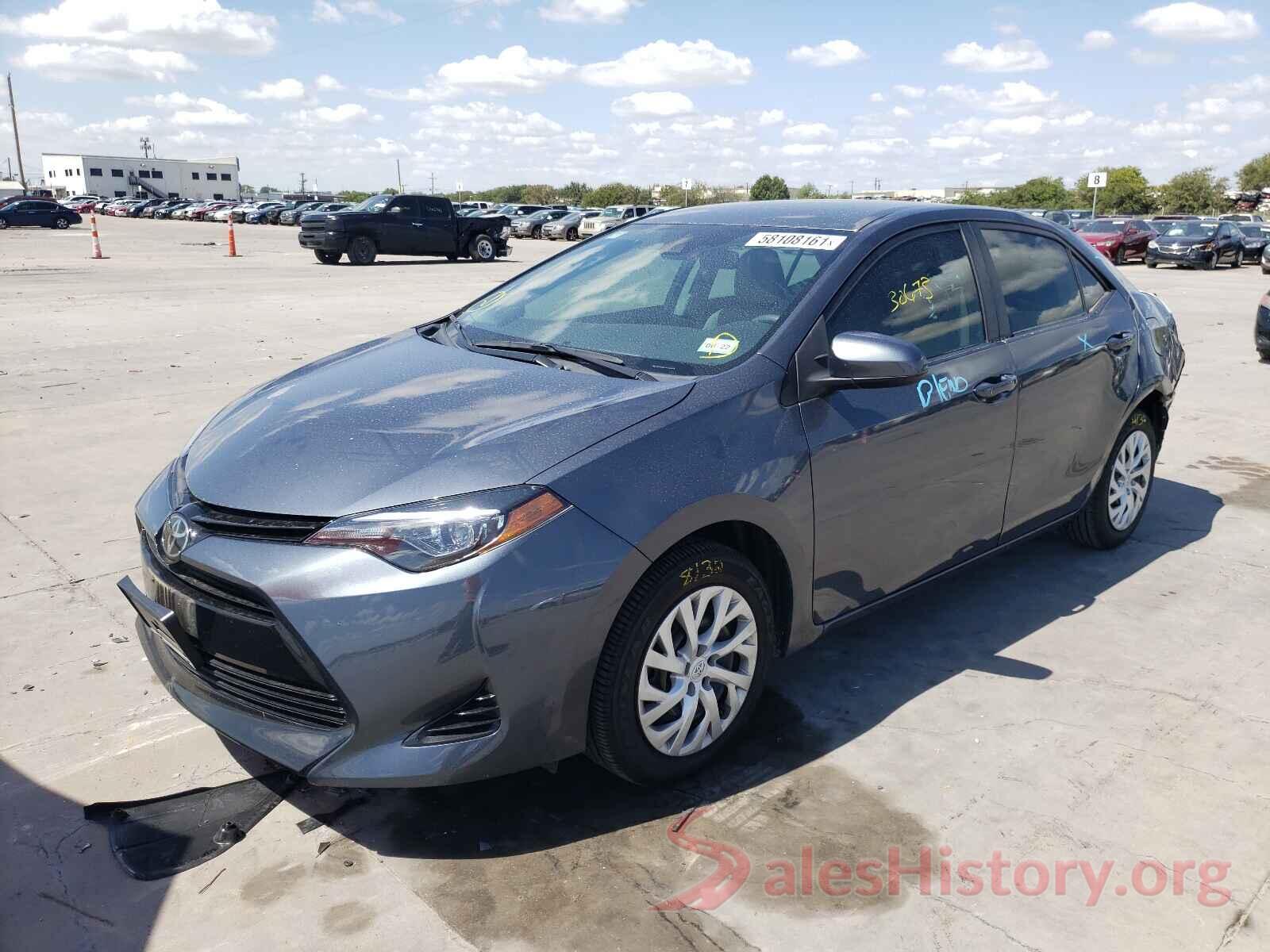 5YFBURHE5JP812225 2018 TOYOTA COROLLA