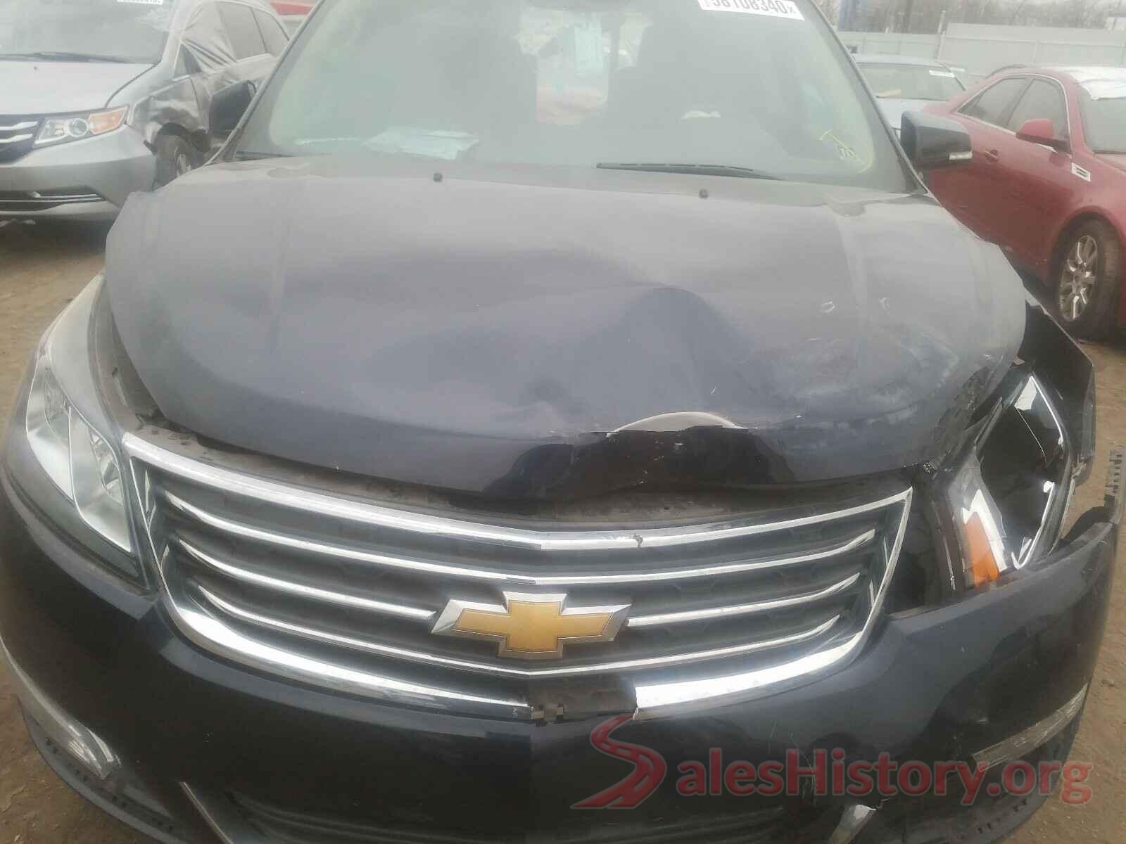 1GNKRGKDXGJ272848 2016 CHEVROLET TRAVERSE