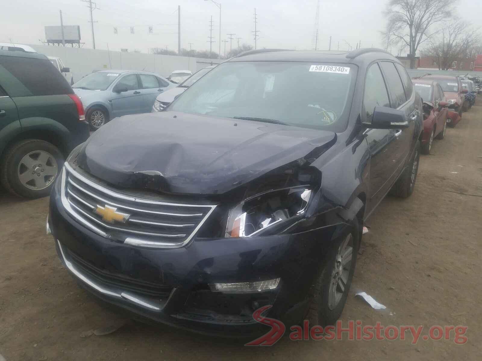 1GNKRGKDXGJ272848 2016 CHEVROLET TRAVERSE