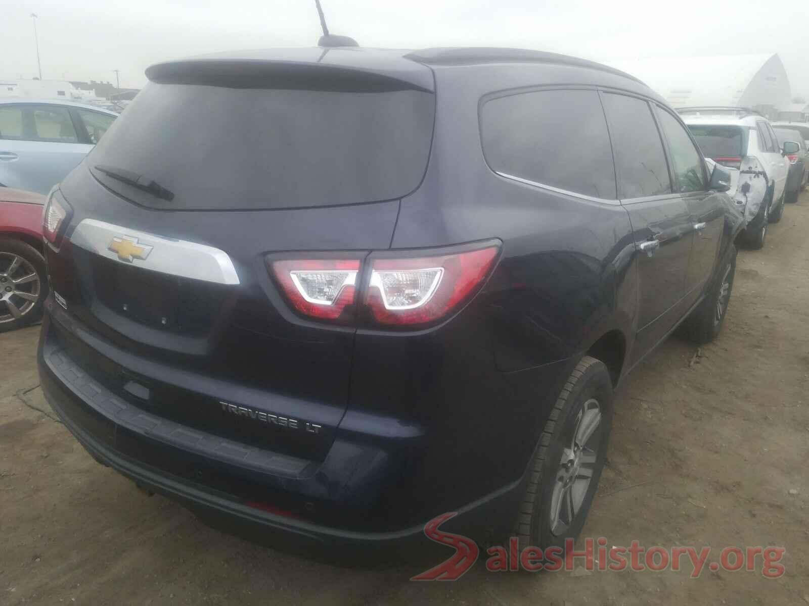 1GNKRGKDXGJ272848 2016 CHEVROLET TRAVERSE