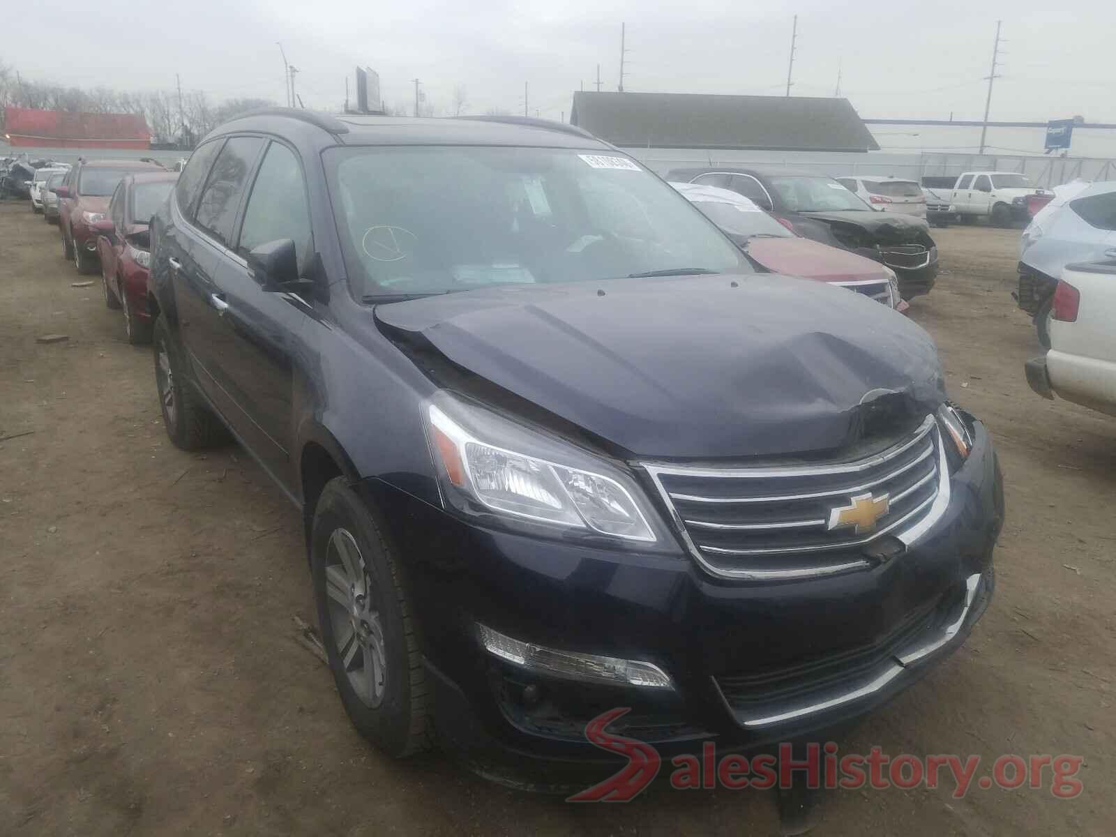 1GNKRGKDXGJ272848 2016 CHEVROLET TRAVERSE