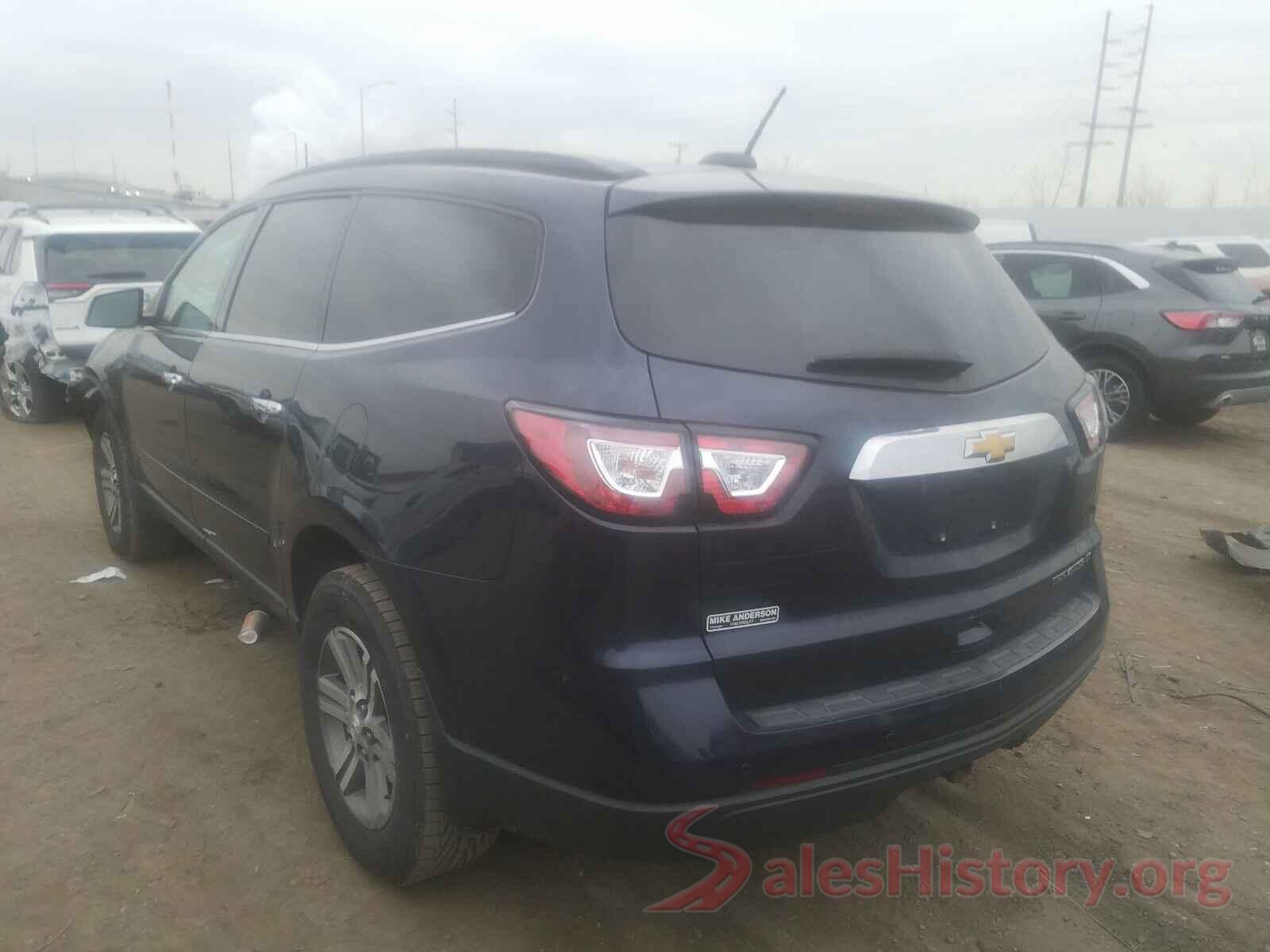 1GNKRGKDXGJ272848 2016 CHEVROLET TRAVERSE