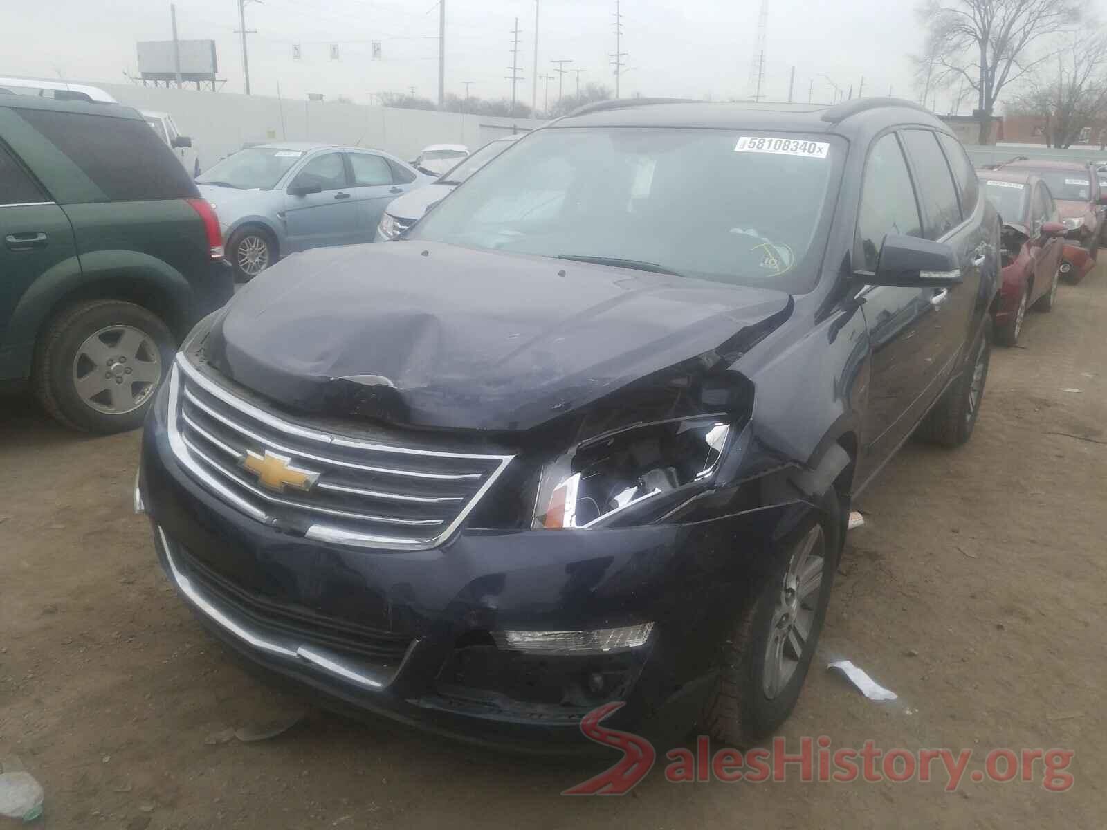 1GNKRGKDXGJ272848 2016 CHEVROLET TRAVERSE