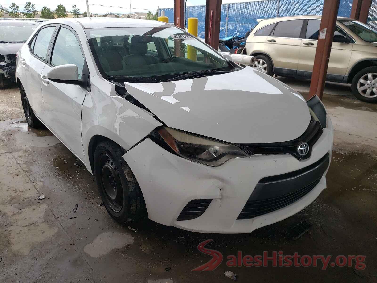 2T1BURHE4GC560461 2016 TOYOTA COROLLA