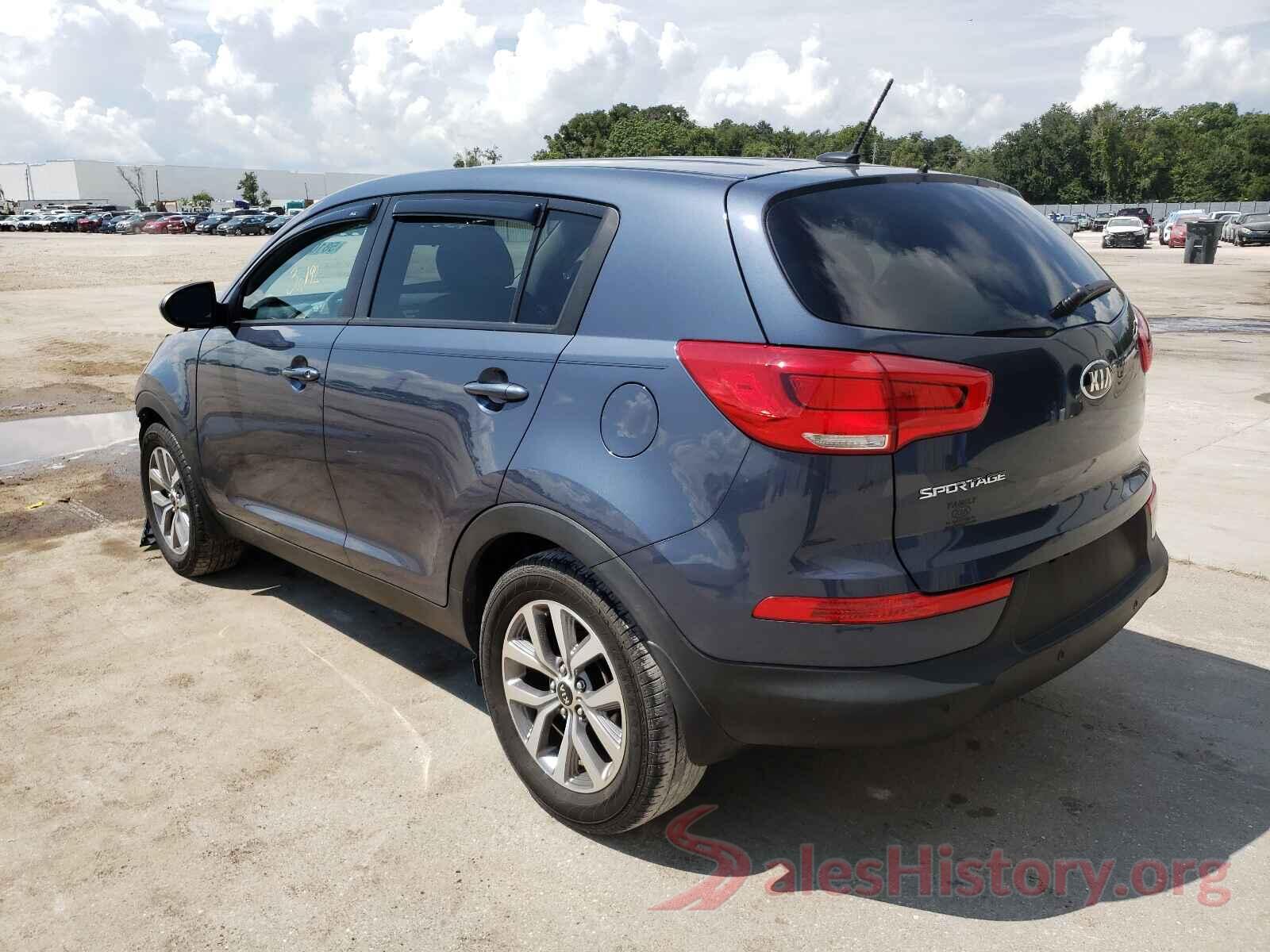 KNDPB3AC3G7857823 2016 KIA SPORTAGE