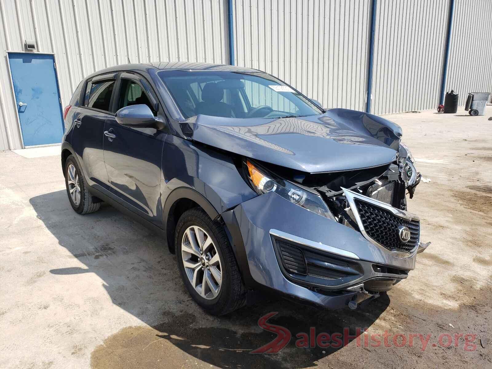 KNDPB3AC3G7857823 2016 KIA SPORTAGE