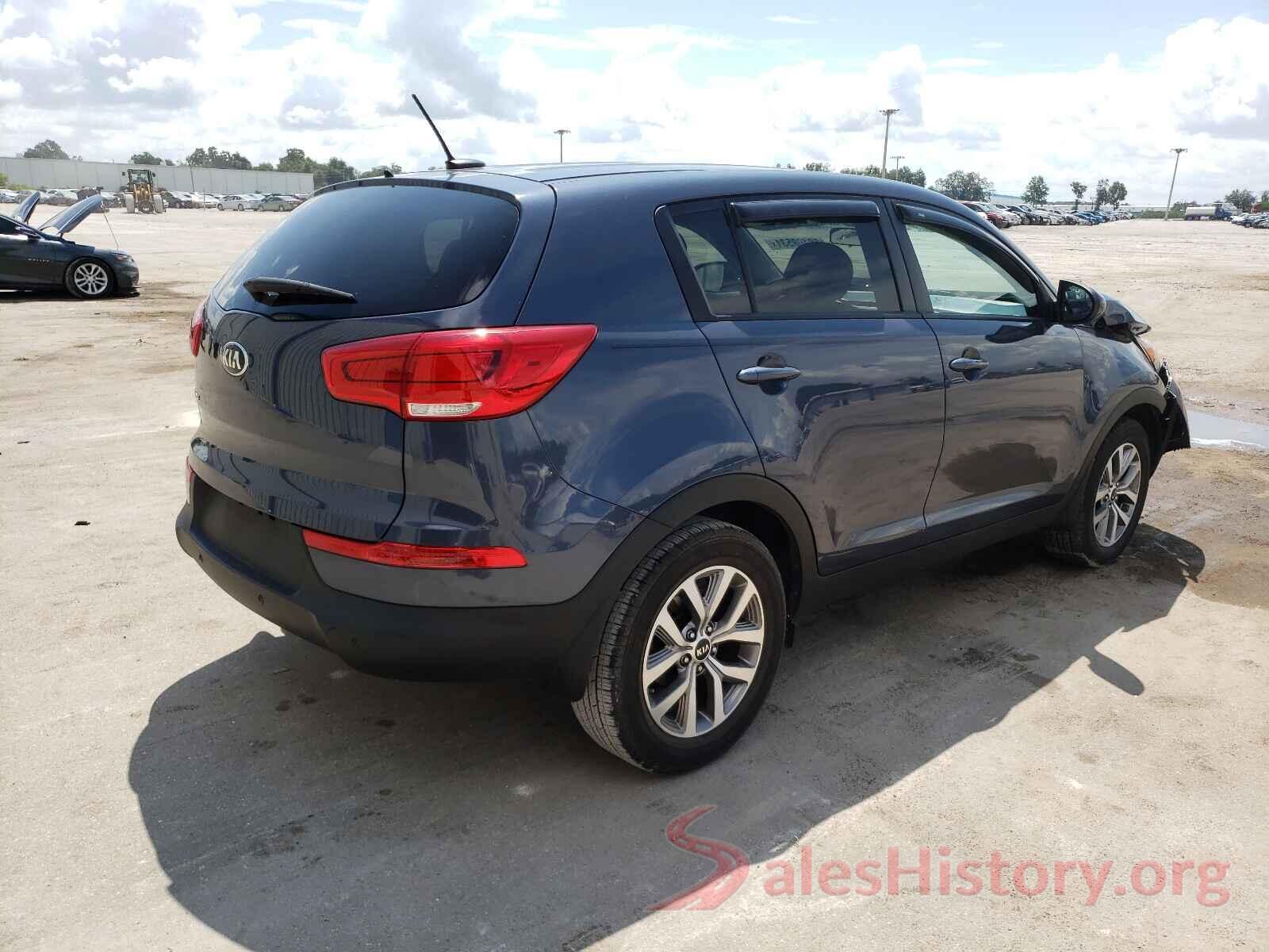 KNDPB3AC3G7857823 2016 KIA SPORTAGE