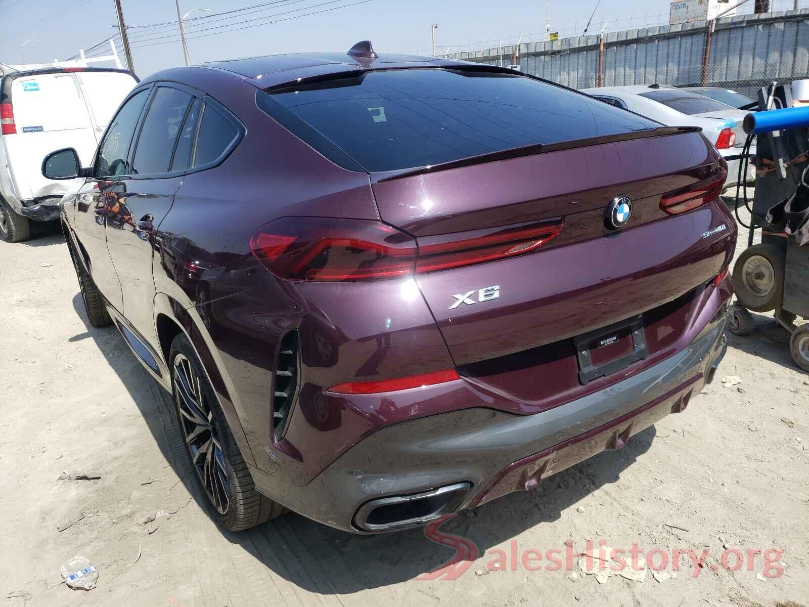 5UXCY4C09L9D71894 2020 BMW X6