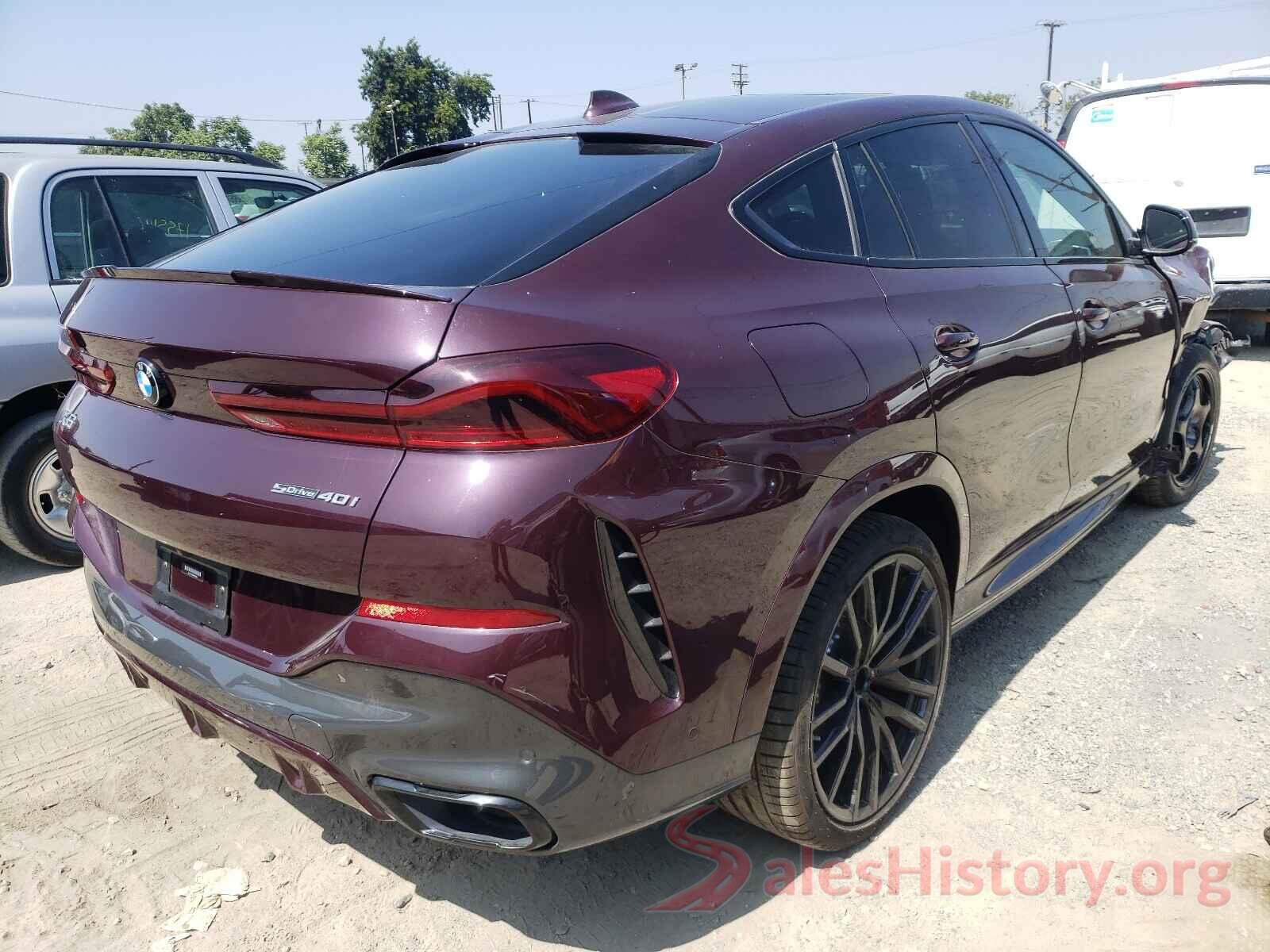 5UXCY4C09L9D71894 2020 BMW X6