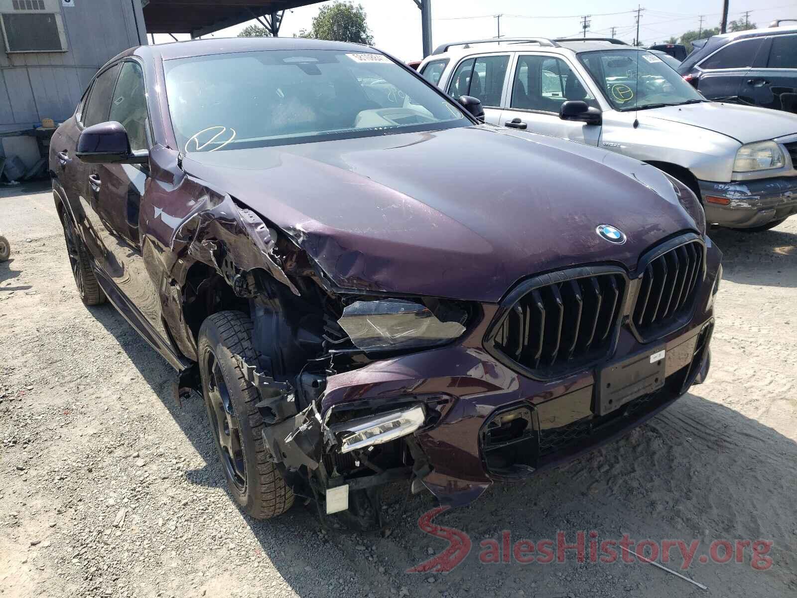 5UXCY4C09L9D71894 2020 BMW X6