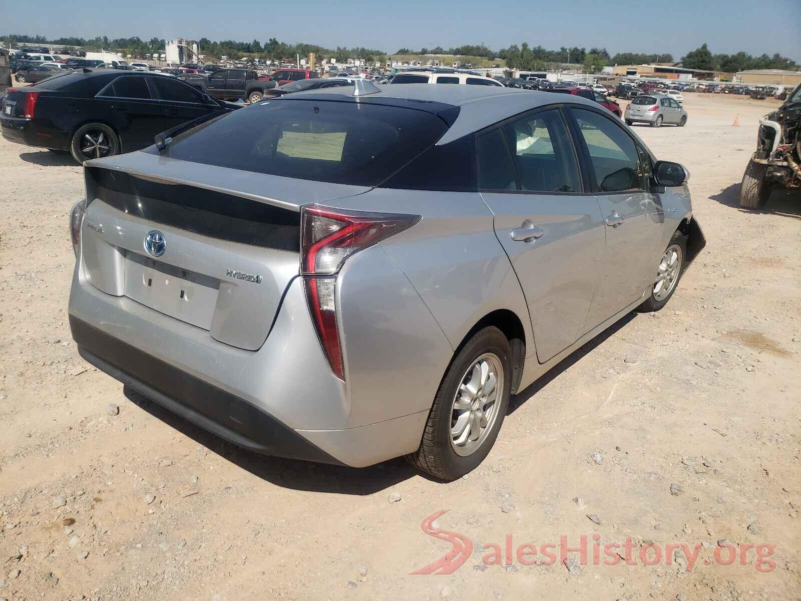 JTDKBRFUXG3004535 2016 TOYOTA PRIUS