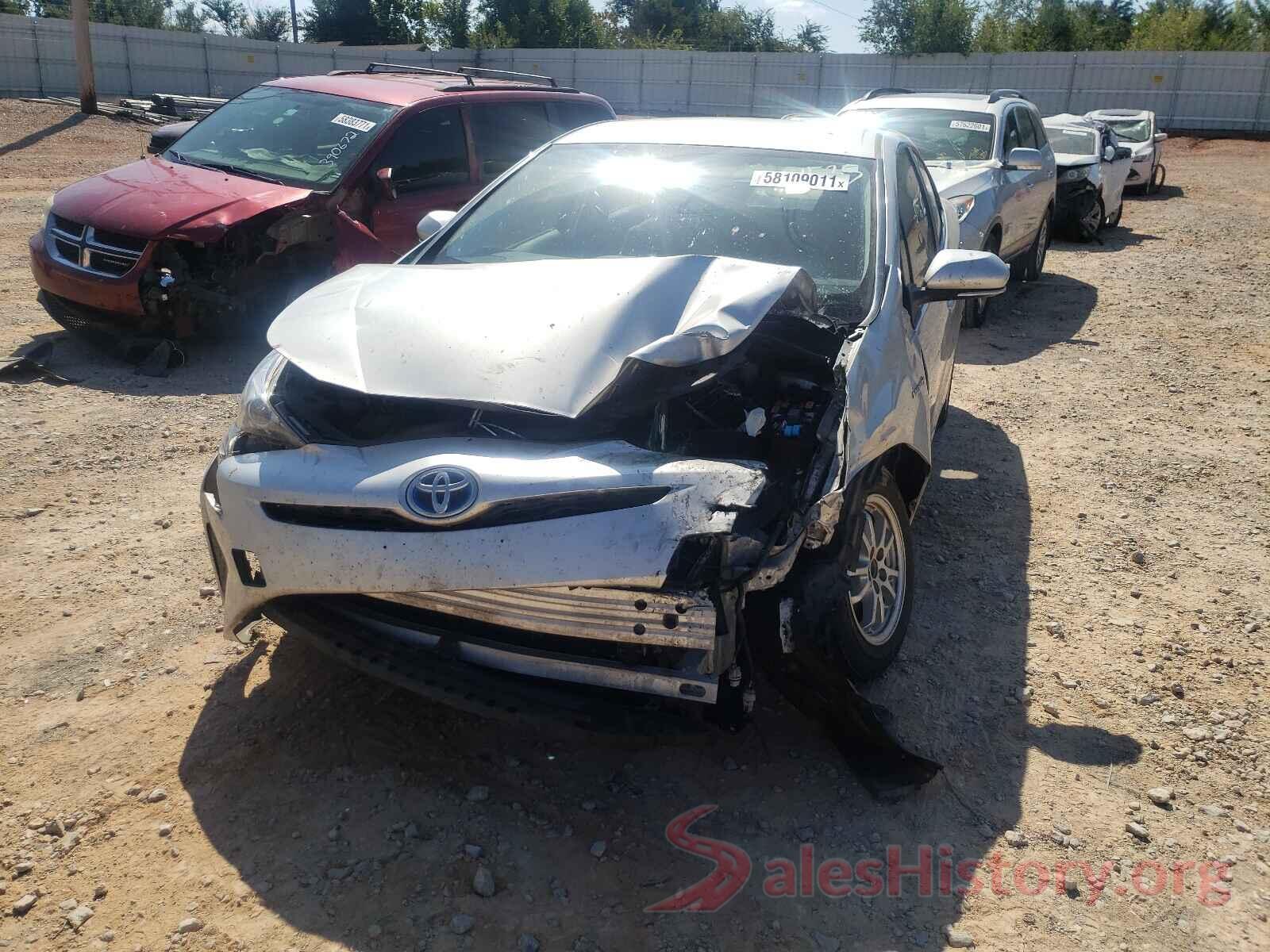 JTDKBRFUXG3004535 2016 TOYOTA PRIUS