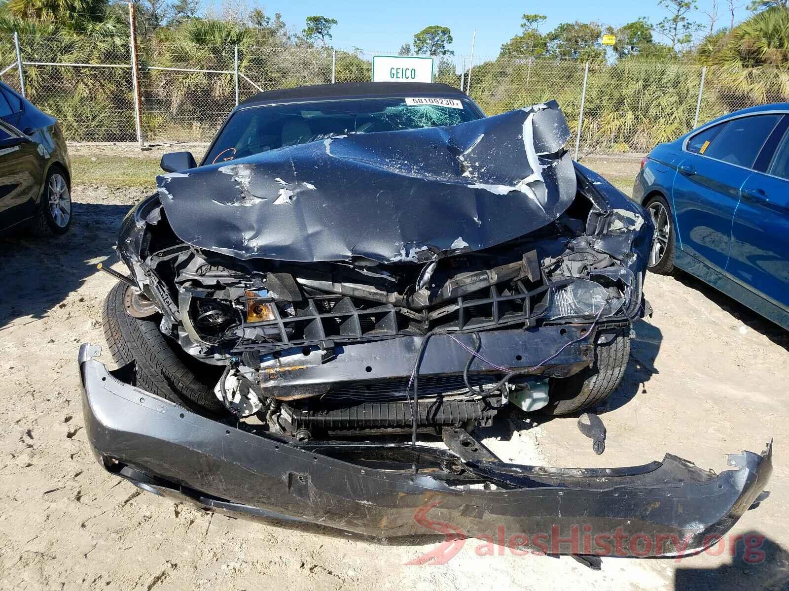 2G1FF3DD4B9186960 2011 CHEVROLET CAMARO