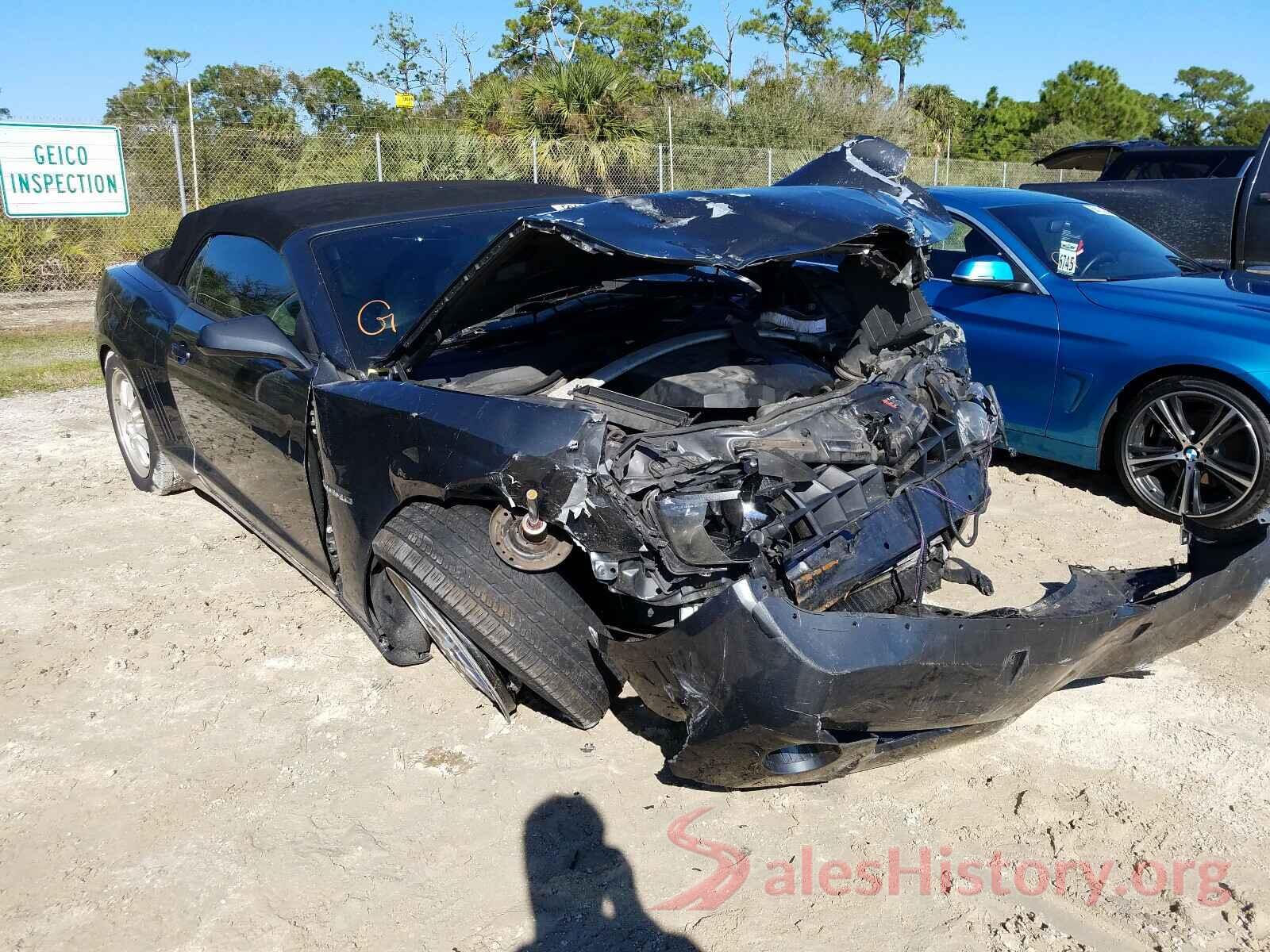 2G1FF3DD4B9186960 2011 CHEVROLET CAMARO