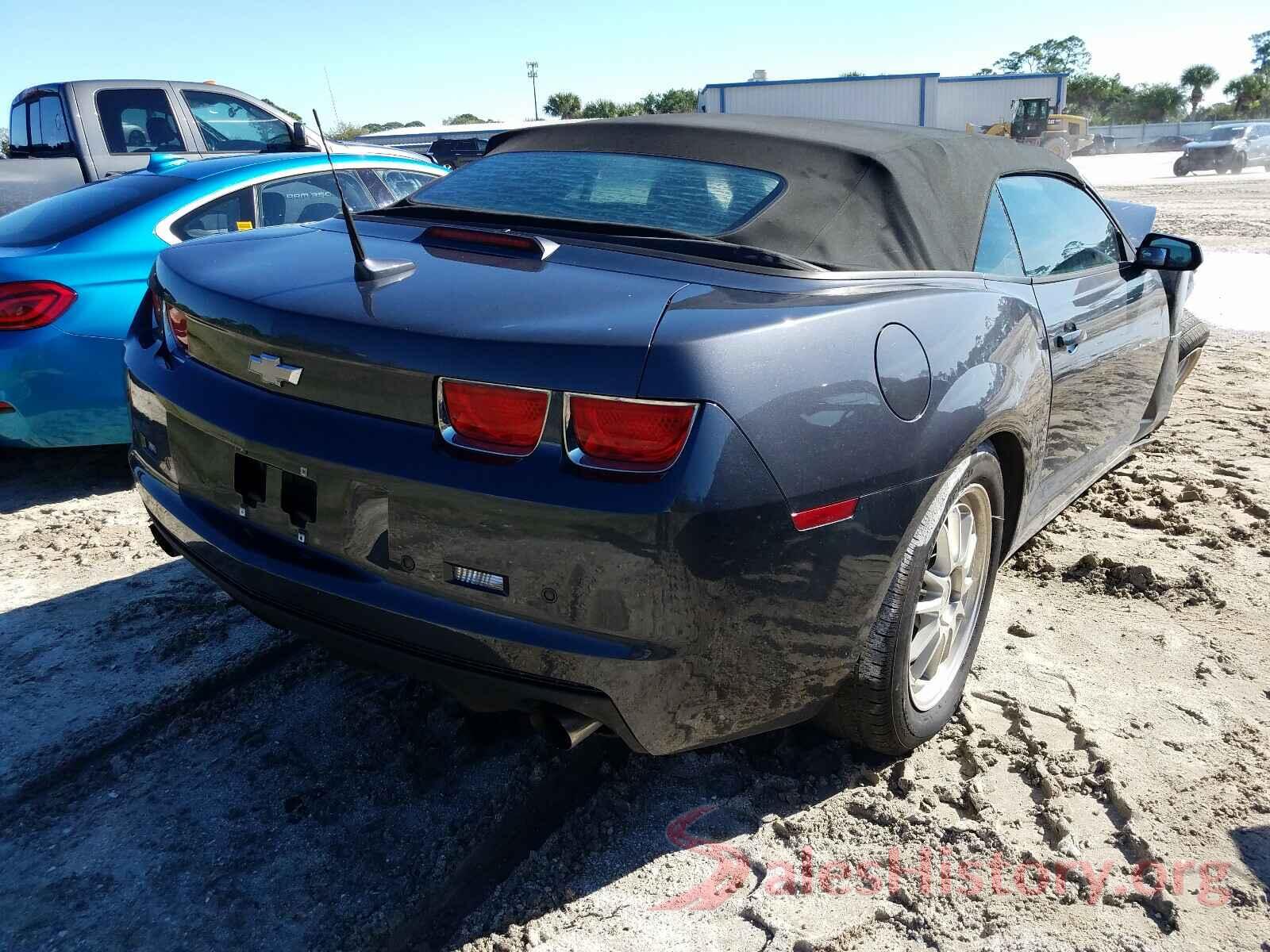 2G1FF3DD4B9186960 2011 CHEVROLET CAMARO