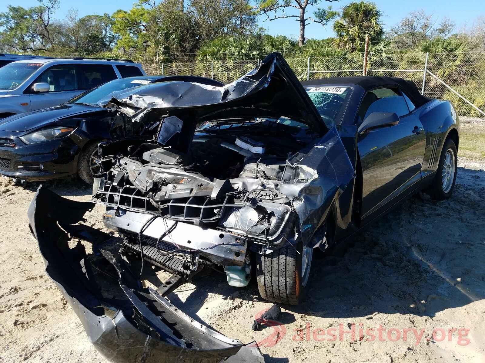 2G1FF3DD4B9186960 2011 CHEVROLET CAMARO