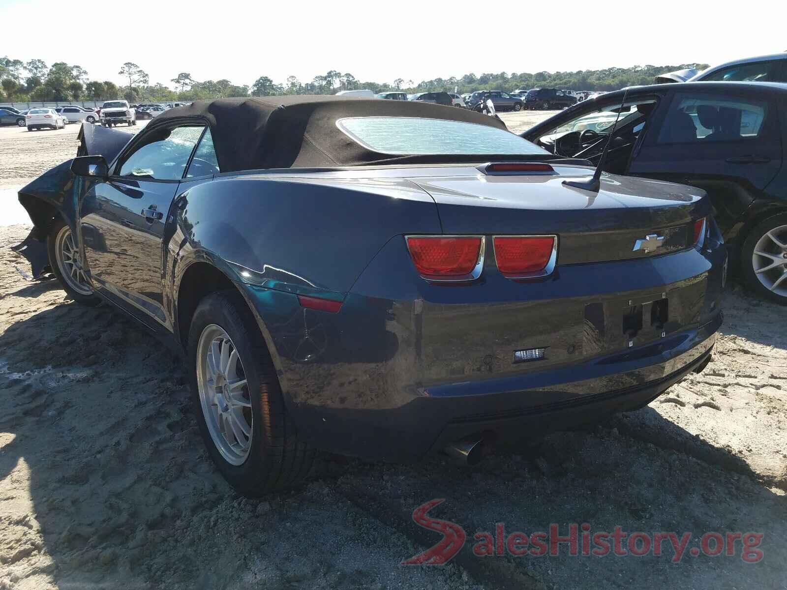 2G1FF3DD4B9186960 2011 CHEVROLET CAMARO