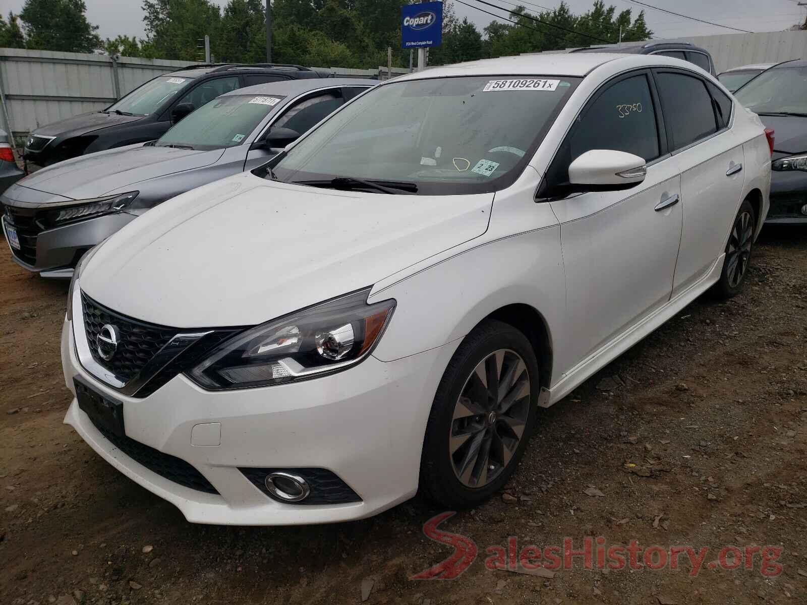 3N1AB7AP9GY280202 2016 NISSAN SENTRA