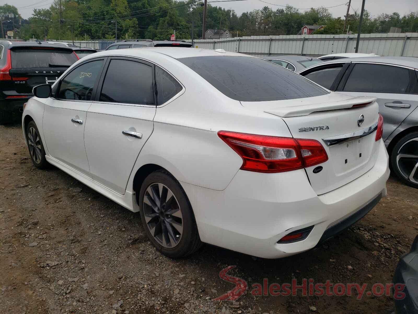 3N1AB7AP9GY280202 2016 NISSAN SENTRA