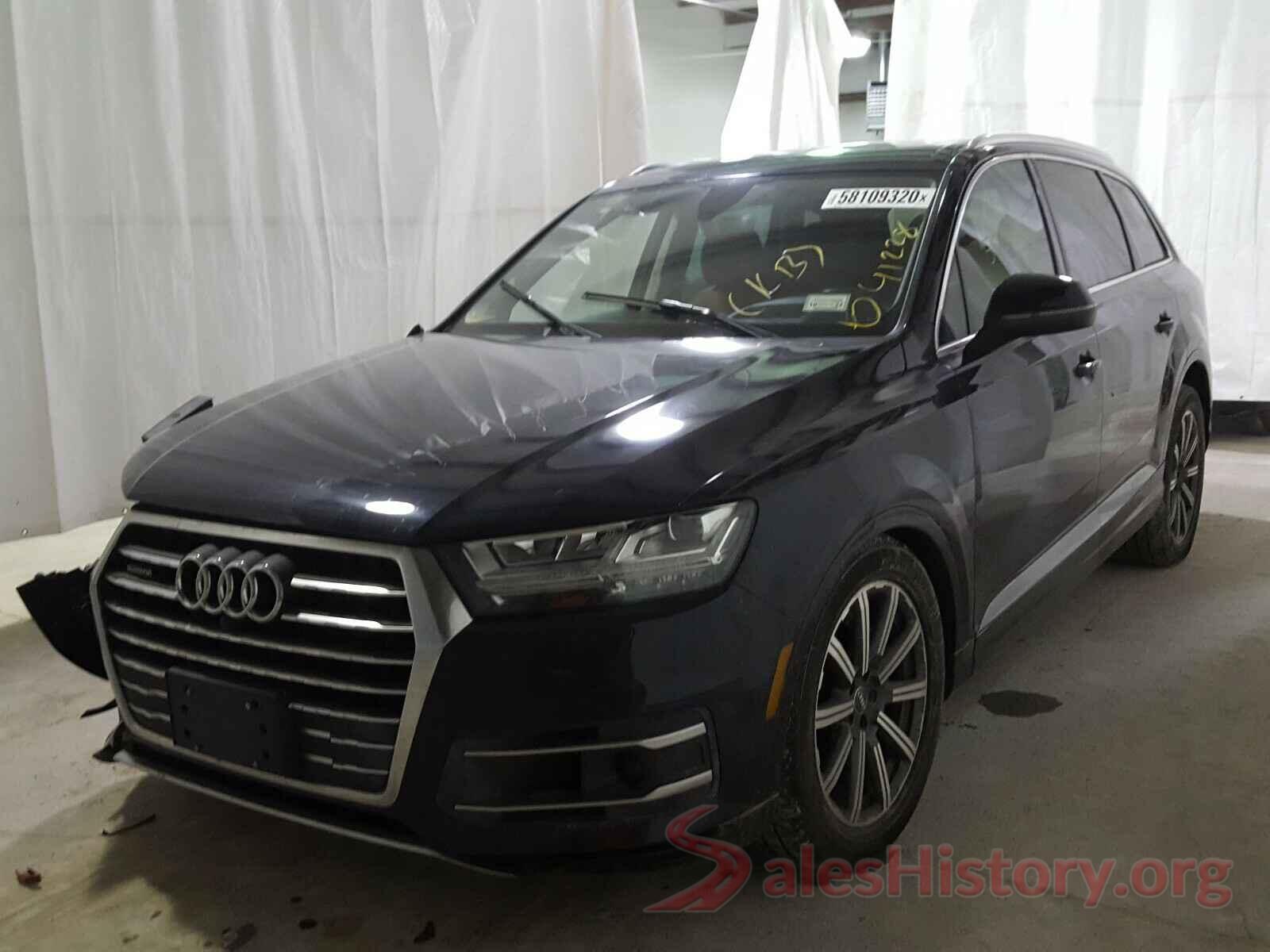 WA1VAAF78HD013719 2017 AUDI Q7