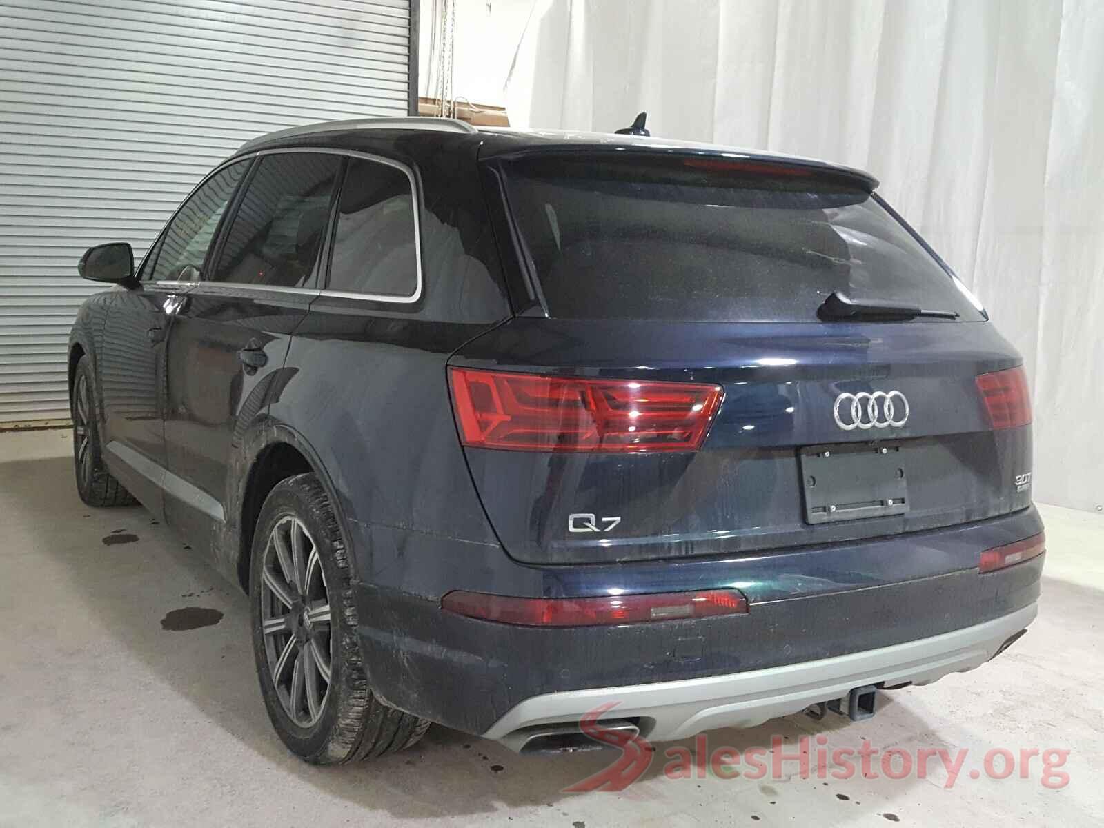 WA1VAAF78HD013719 2017 AUDI Q7