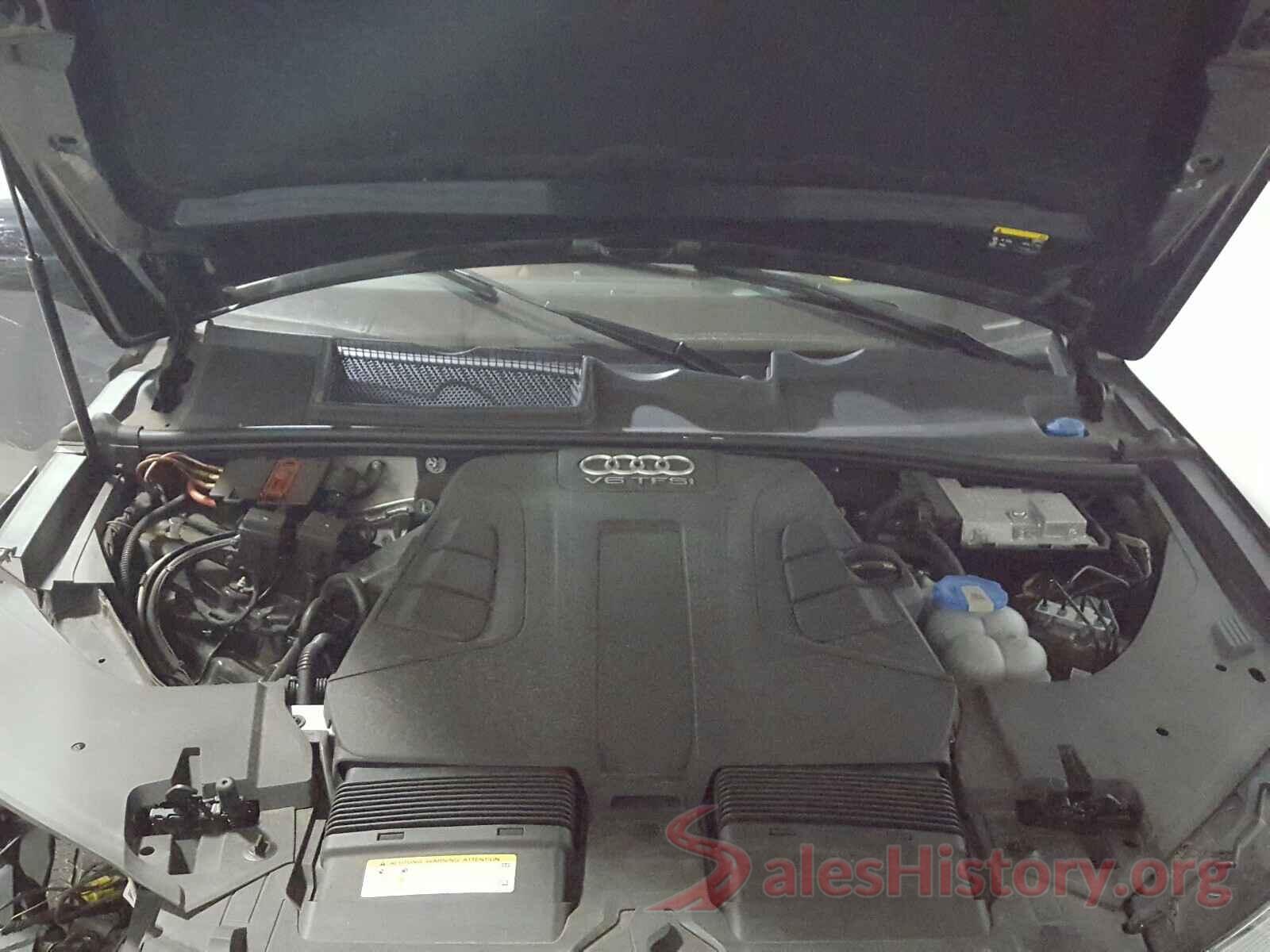 WA1VAAF78HD013719 2017 AUDI Q7