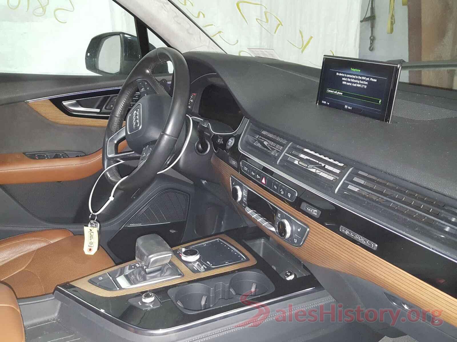 WA1VAAF78HD013719 2017 AUDI Q7