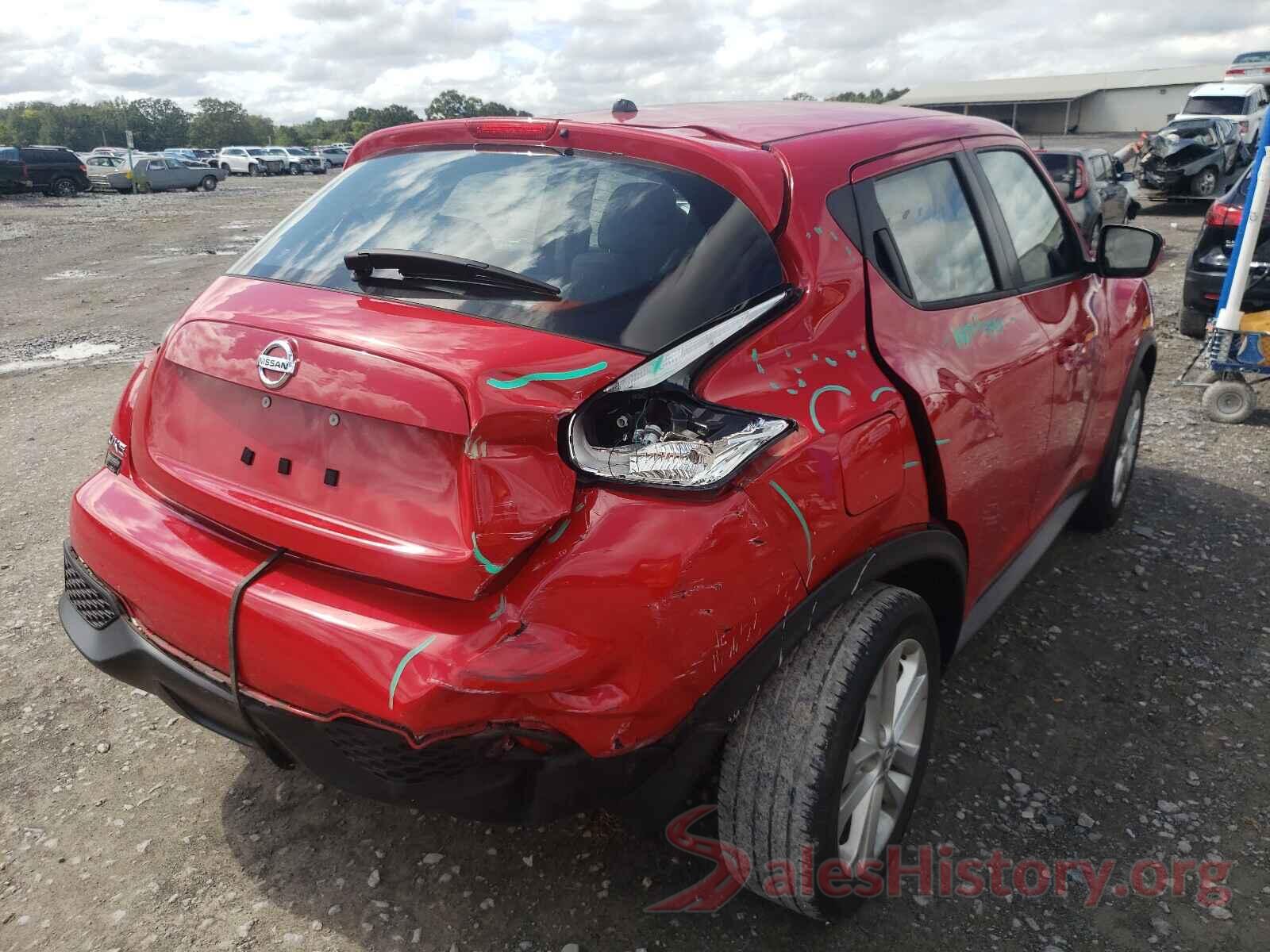 JN8AF5MR6HT703061 2017 NISSAN JUKE