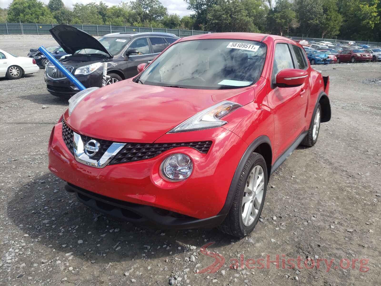 JN8AF5MR6HT703061 2017 NISSAN JUKE