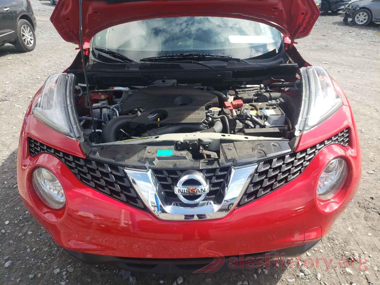 JN8AF5MR6HT703061 2017 NISSAN JUKE