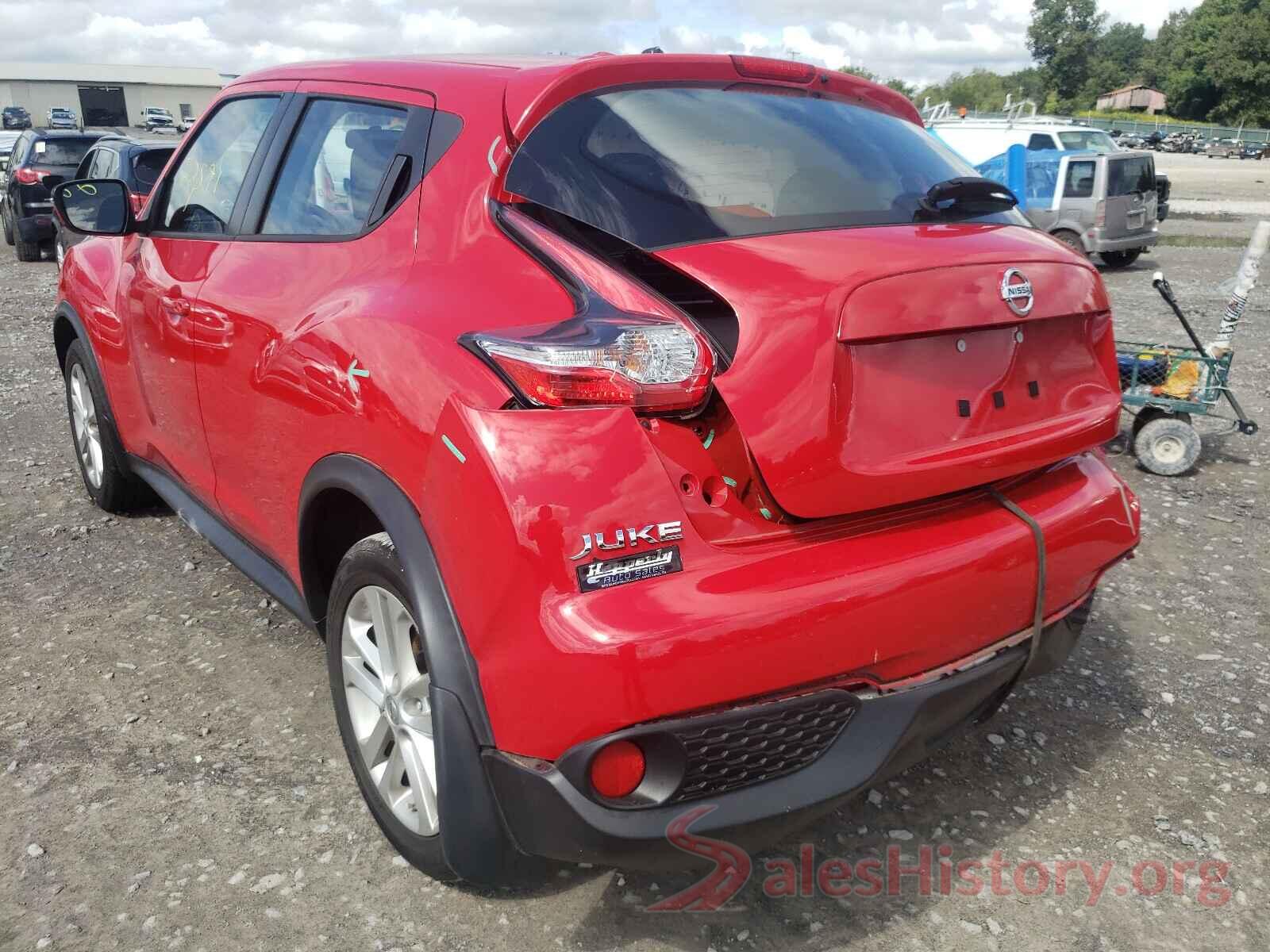 JN8AF5MR6HT703061 2017 NISSAN JUKE