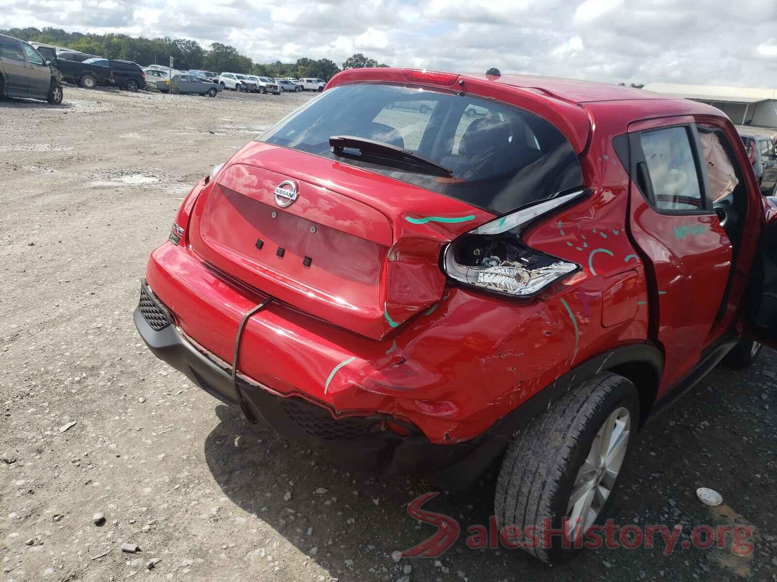 JN8AF5MR6HT703061 2017 NISSAN JUKE