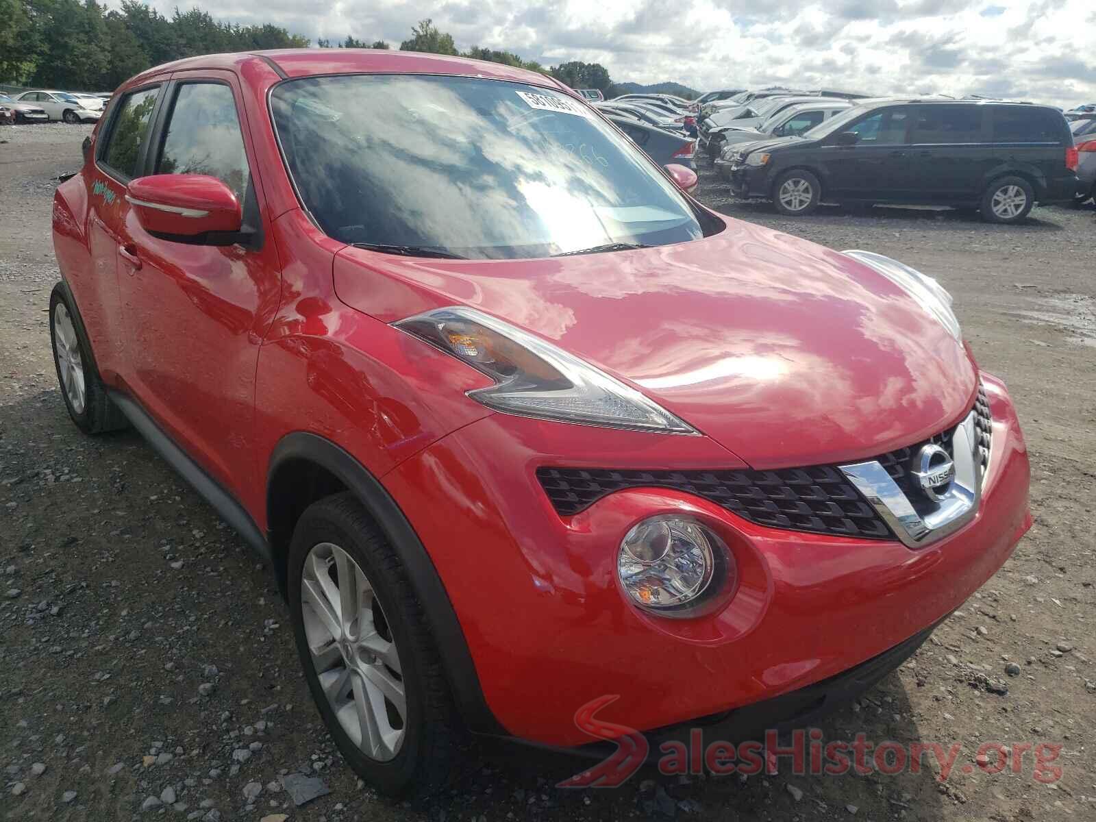 JN8AF5MR6HT703061 2017 NISSAN JUKE