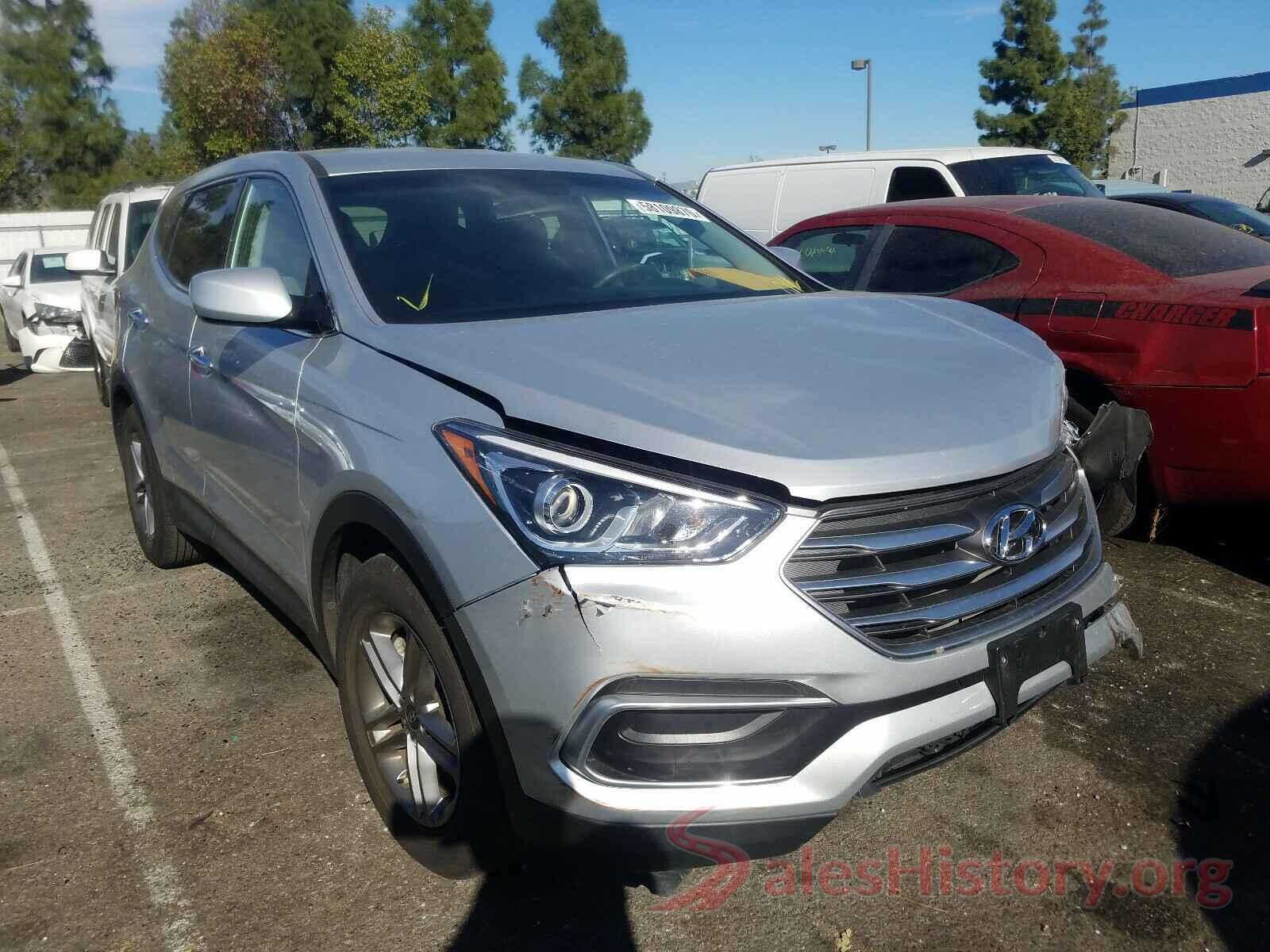 5XYZT3LB6JG560792 2018 HYUNDAI SANTA FE