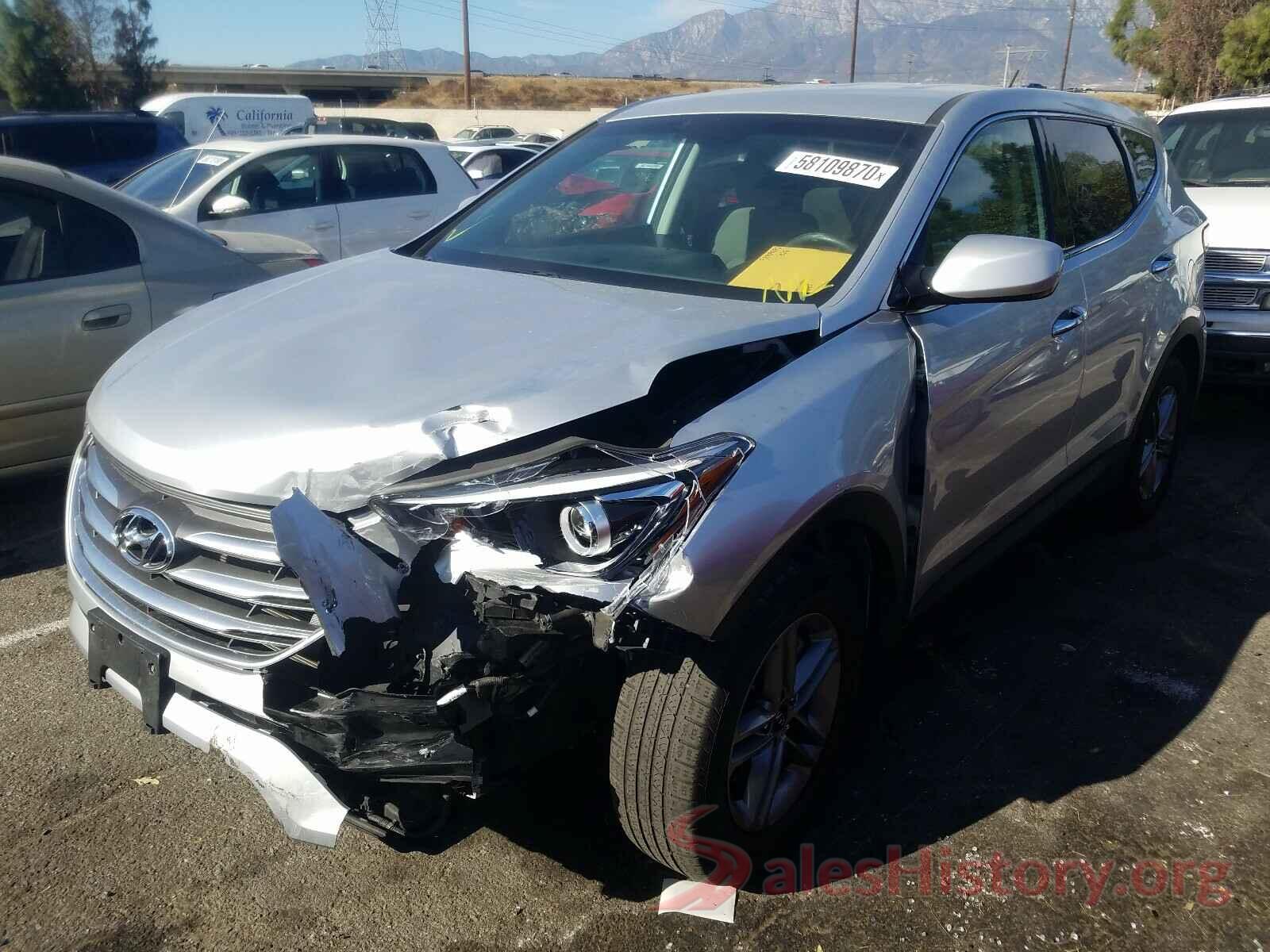 5XYZT3LB6JG560792 2018 HYUNDAI SANTA FE