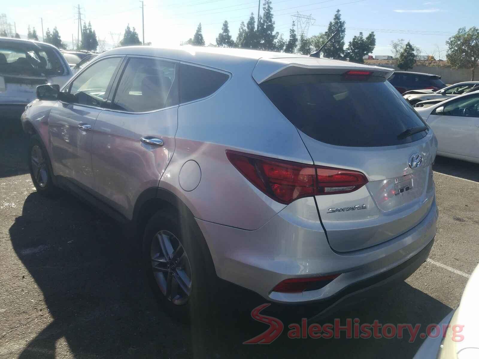 5XYZT3LB6JG560792 2018 HYUNDAI SANTA FE