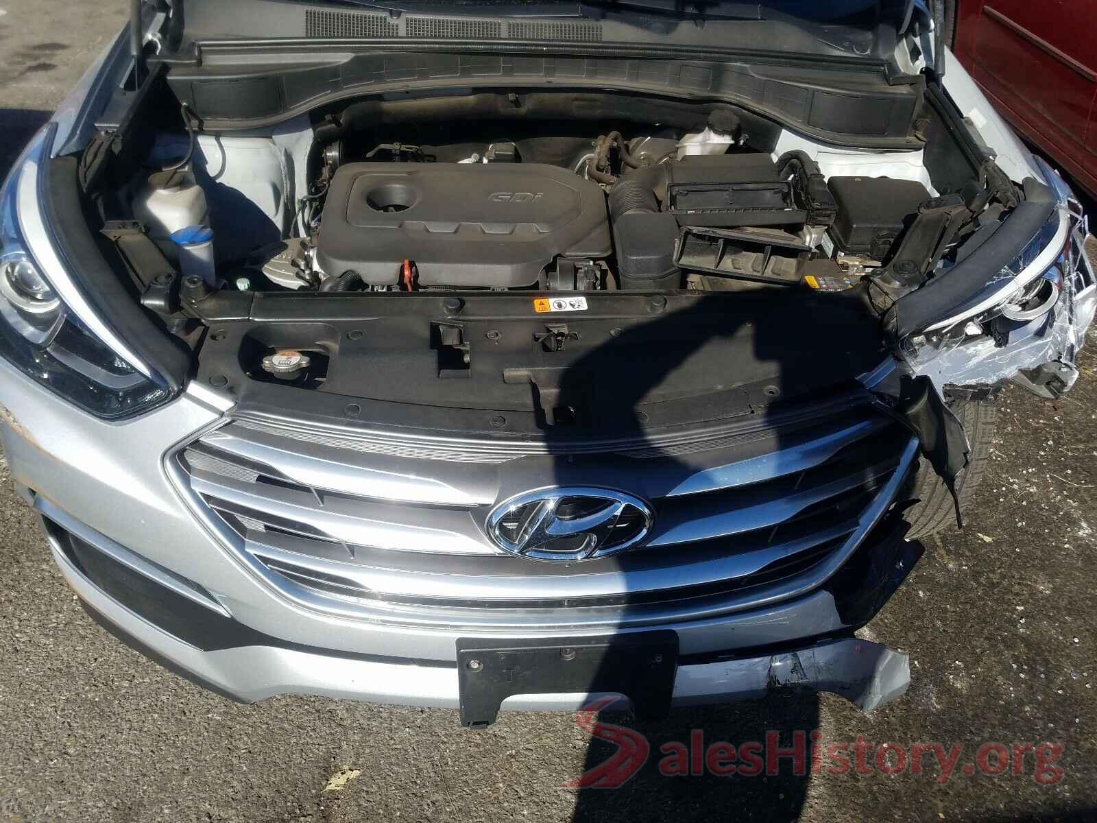 5XYZT3LB6JG560792 2018 HYUNDAI SANTA FE