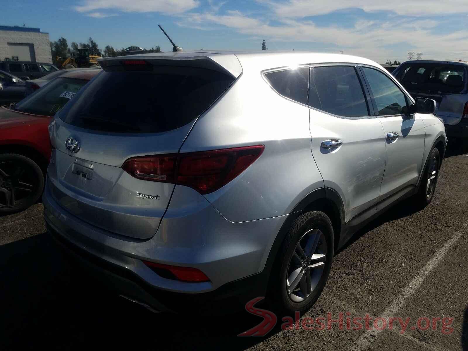 5XYZT3LB6JG560792 2018 HYUNDAI SANTA FE