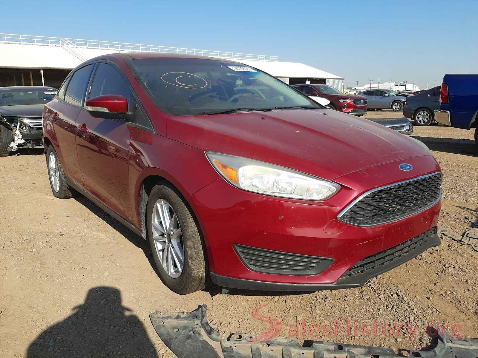 1FADP3F2XGL268222 2016 FORD FOCUS