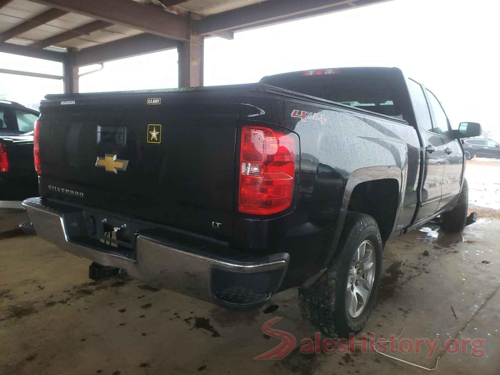 1GCVKREH1GZ265986 2016 CHEVROLET SILVERADO